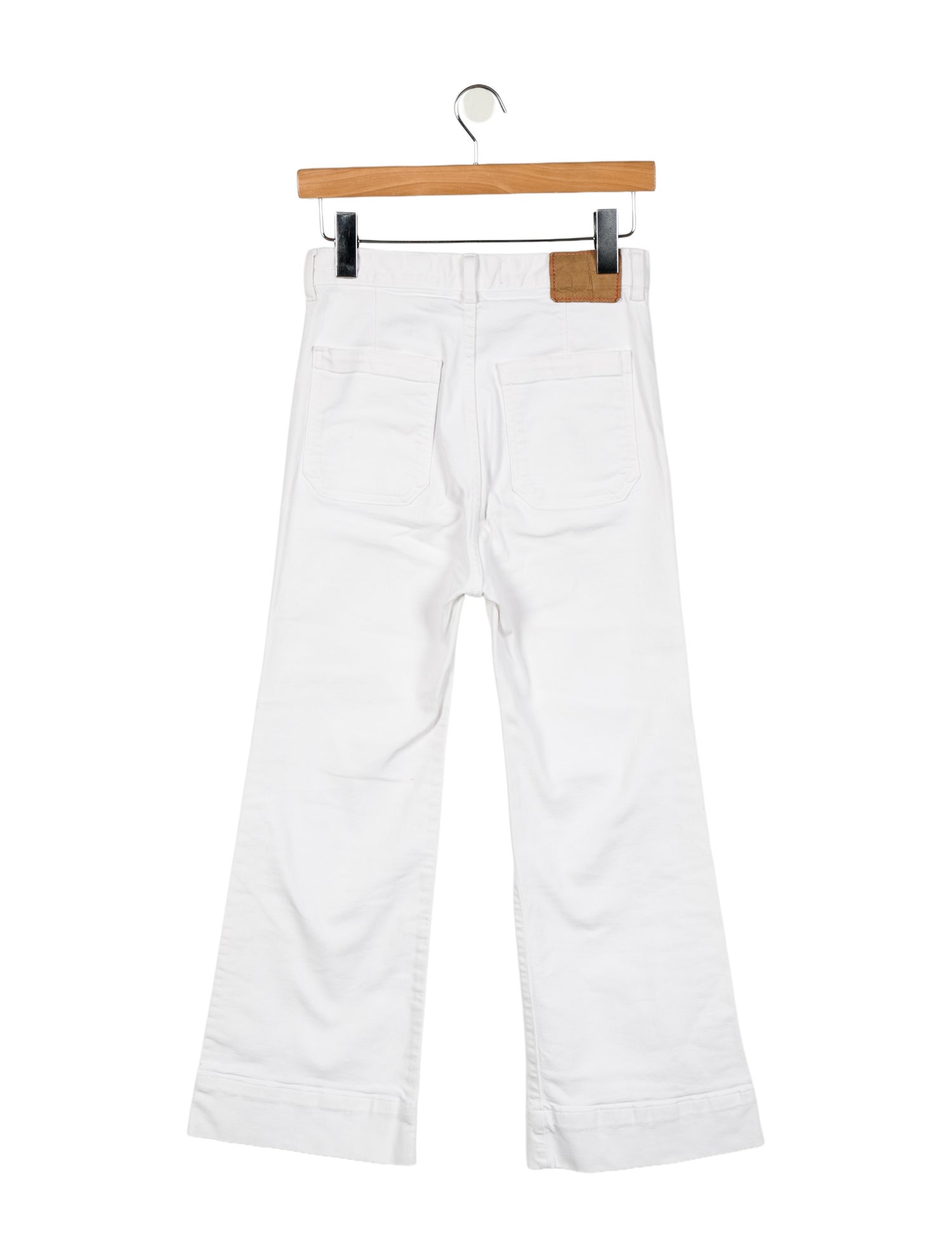 Jeanerica High-Rise Wide Leg Jeans