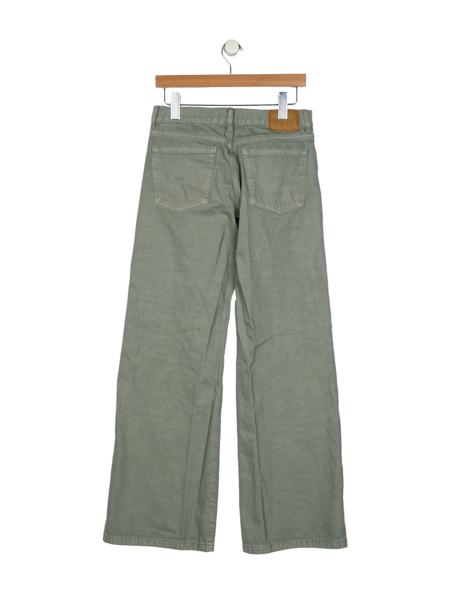 Jeanerica Mid-Rise Wide Leg Jeans