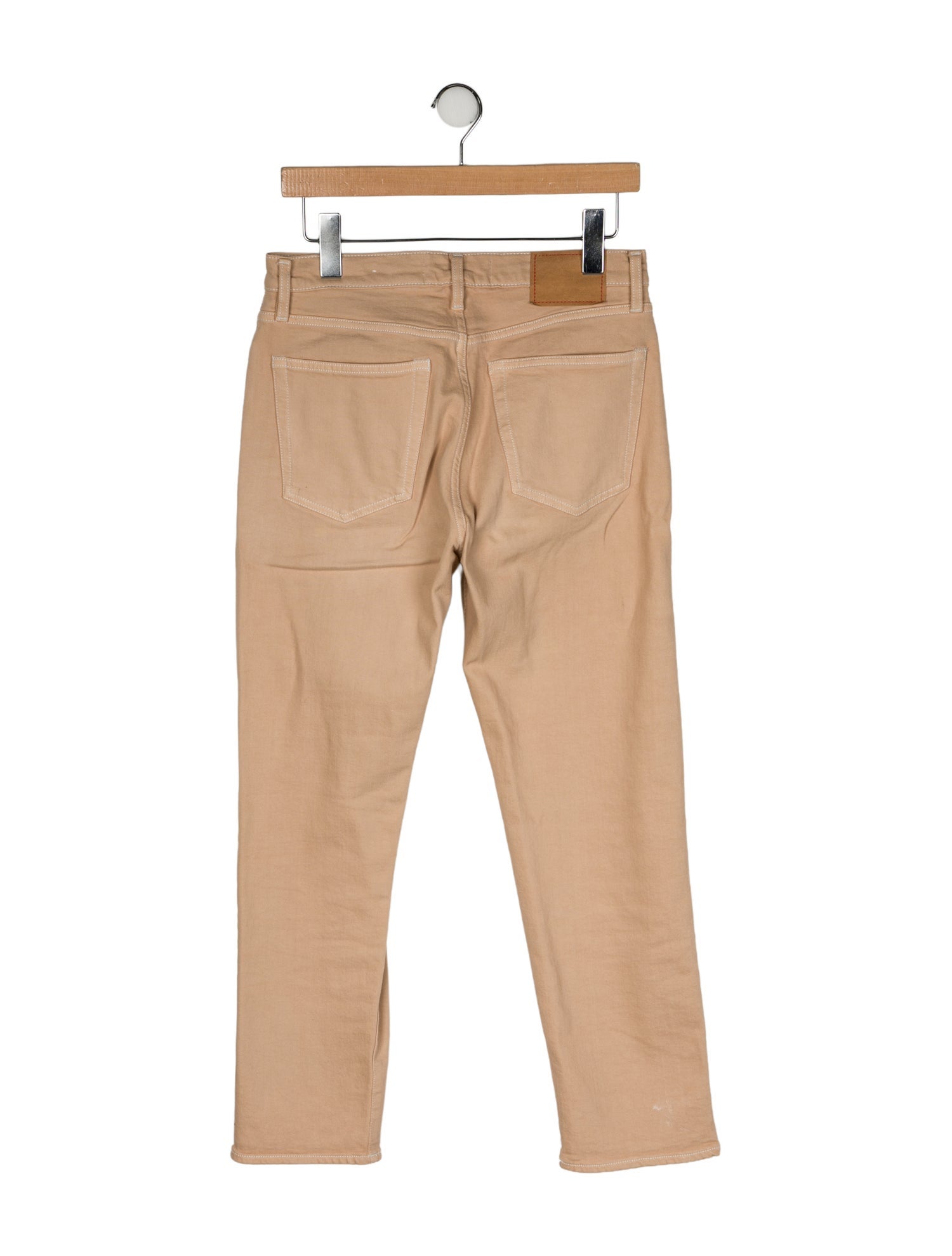 Jeanerica Mid-Rise Straight Leg Jeans
