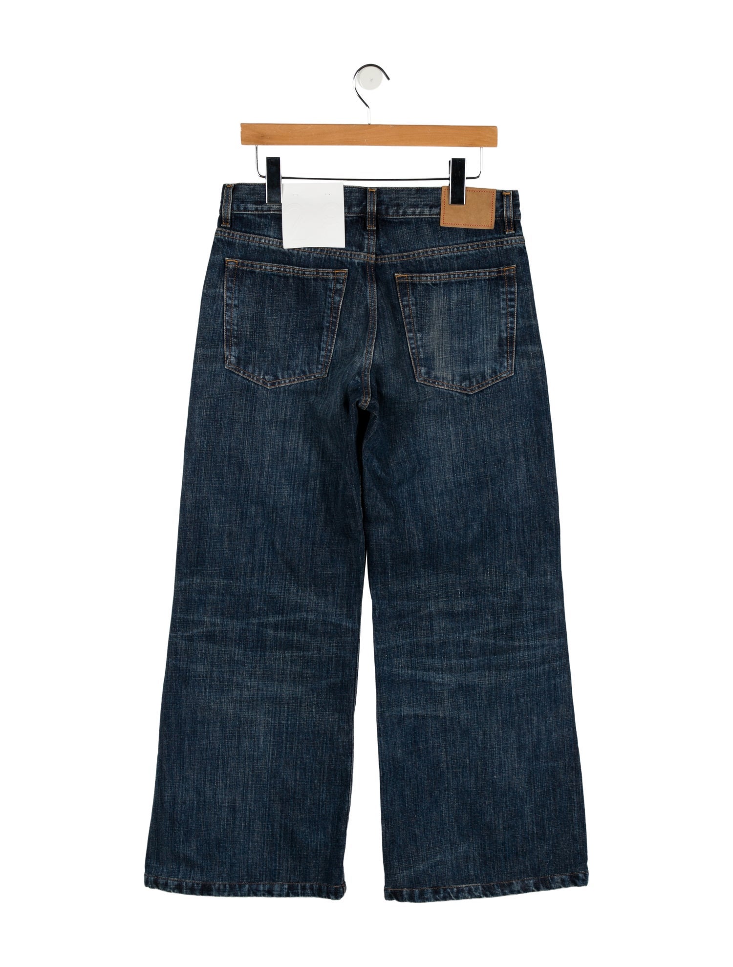 Jeanerica Mid-Rise Wide Leg Jeans w/ Tags