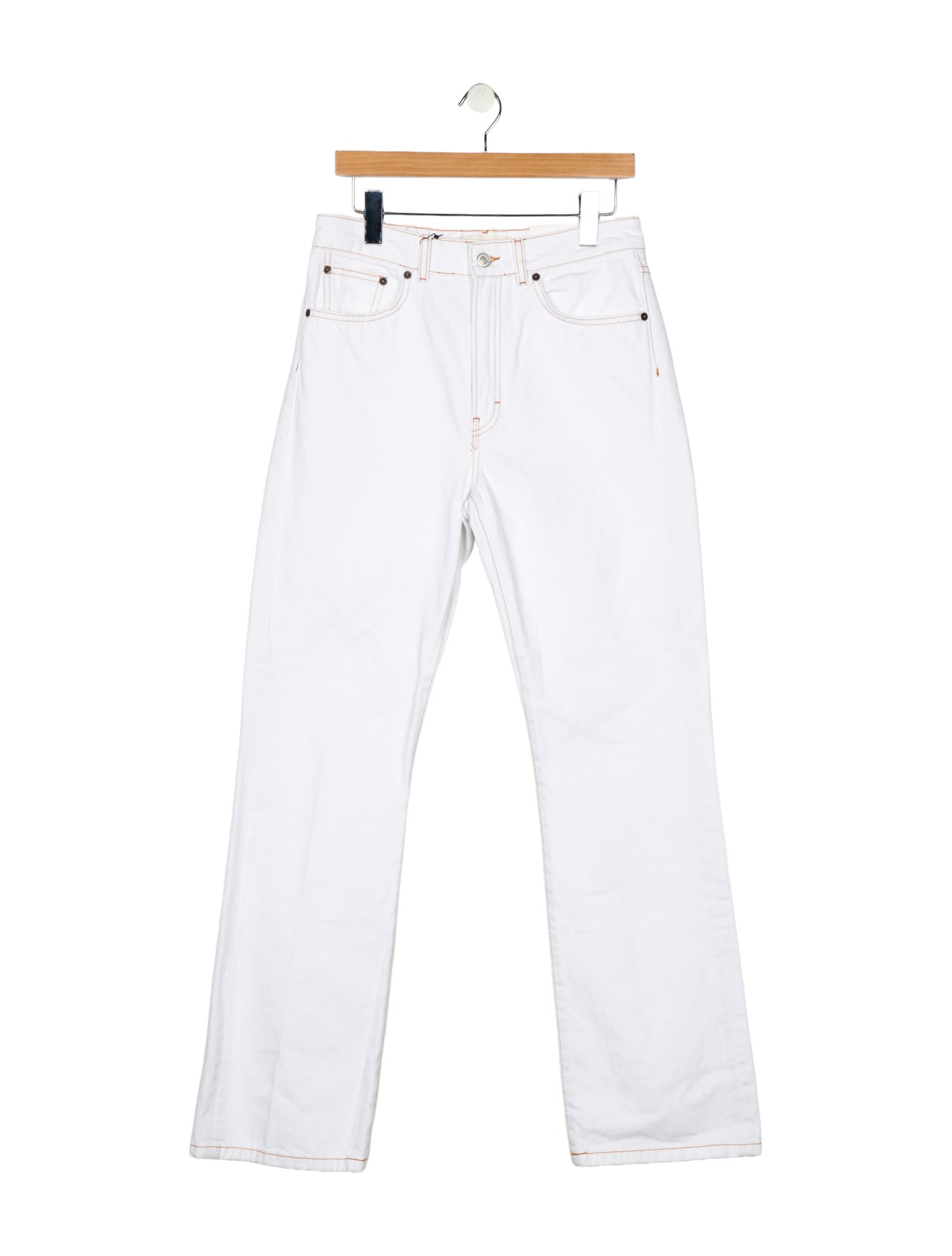 Jeanerica High-Rise Wide Leg Jeans
