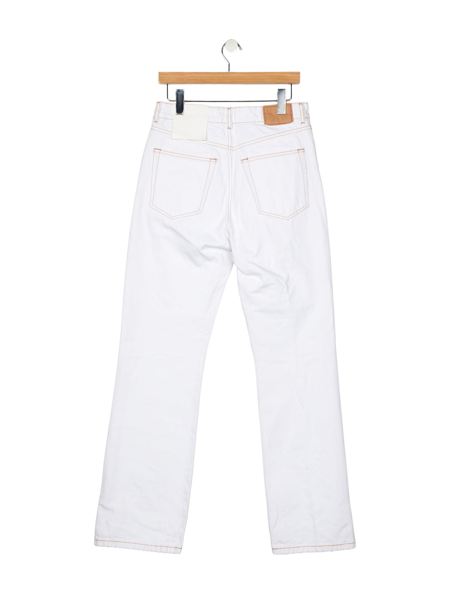 Jeanerica High-Rise Wide Leg Jeans