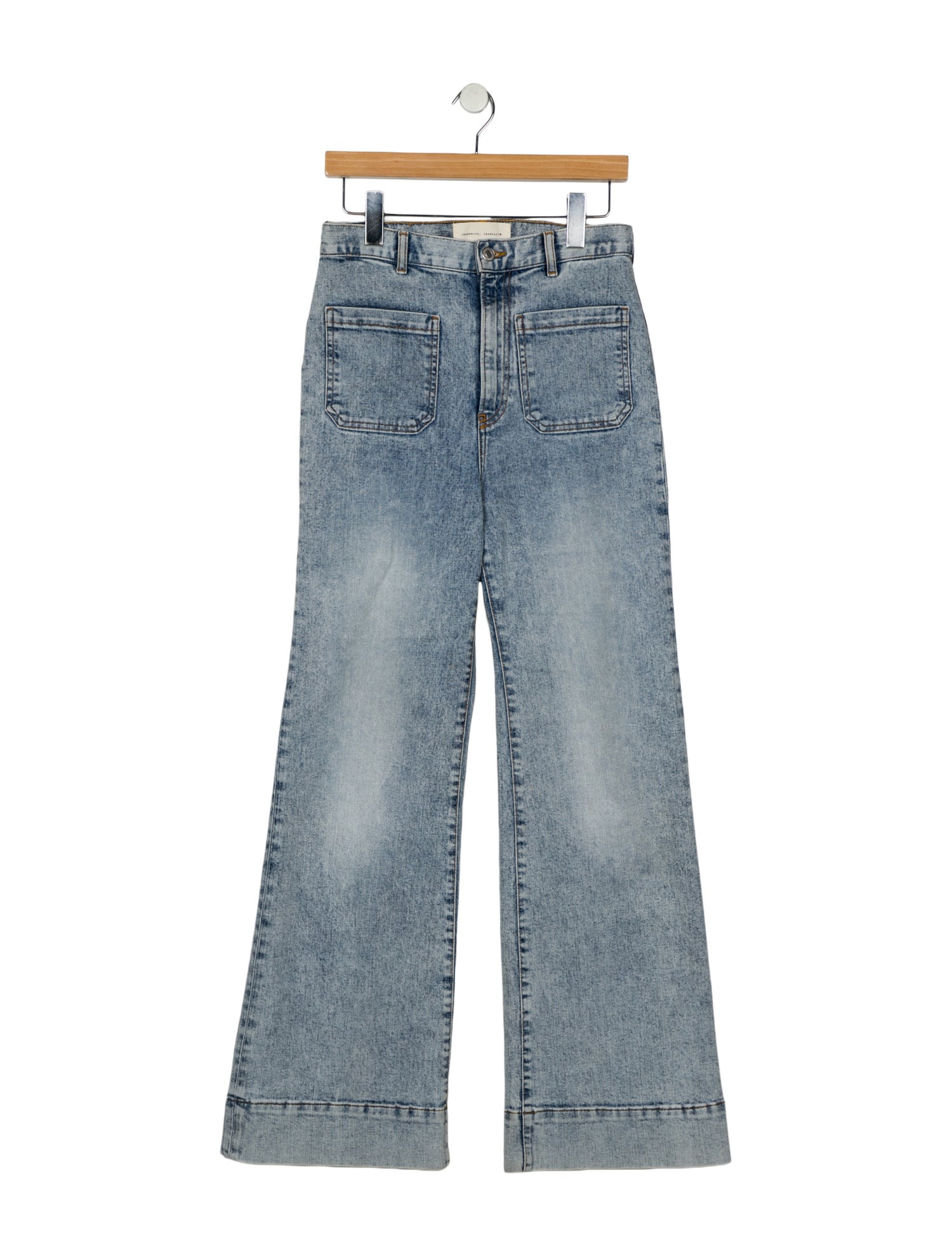 Jeanerica High-Rise Wide Leg Jeans
