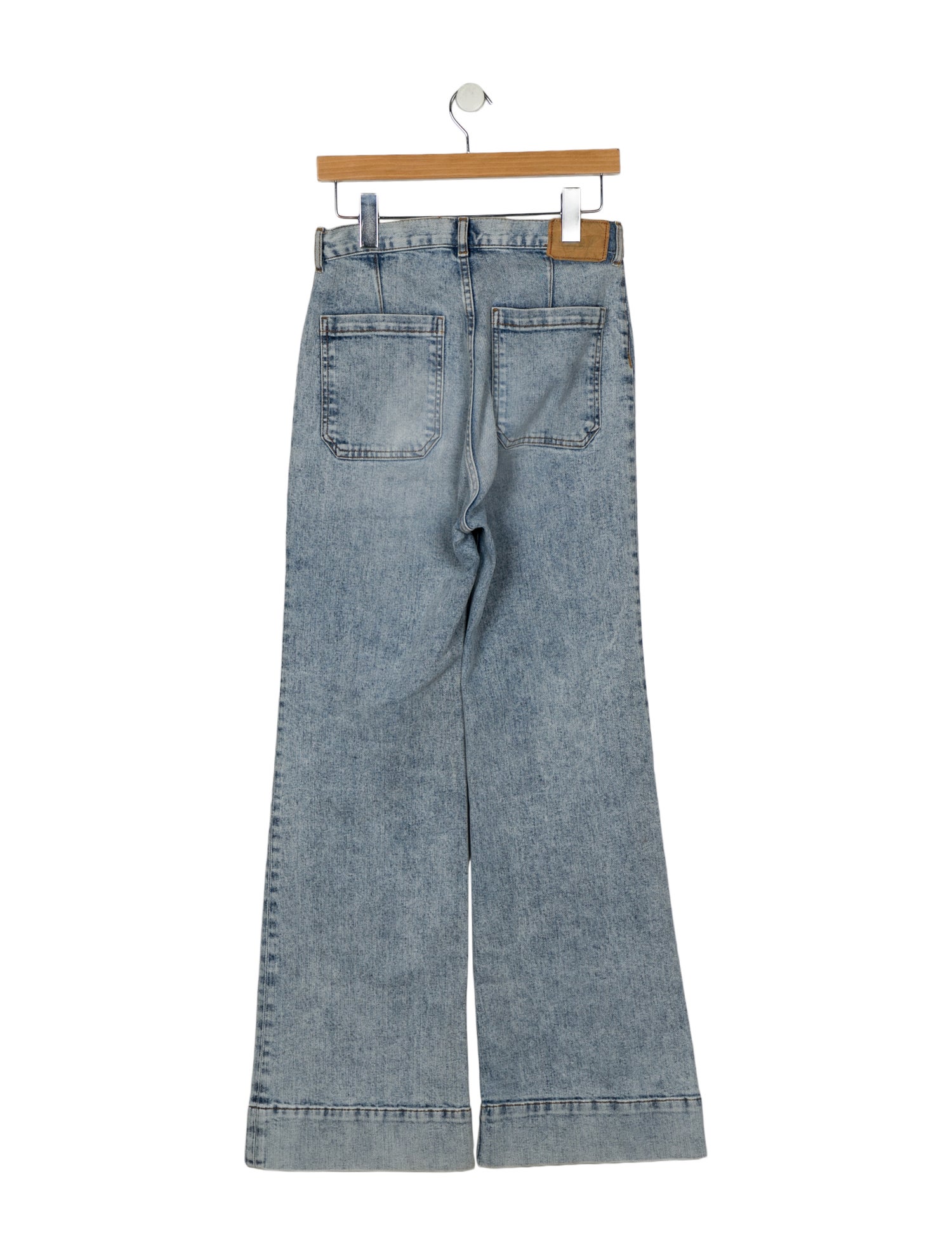 Jeanerica High-Rise Wide Leg Jeans