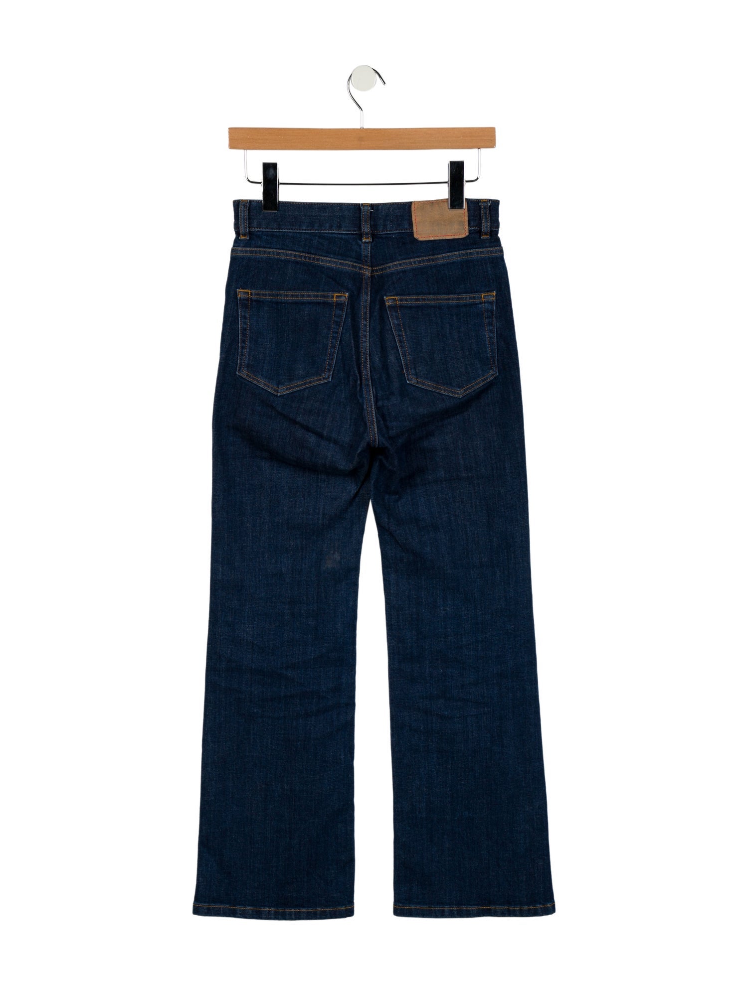 Jeanerica Mid-Rise Wide Leg Jeans