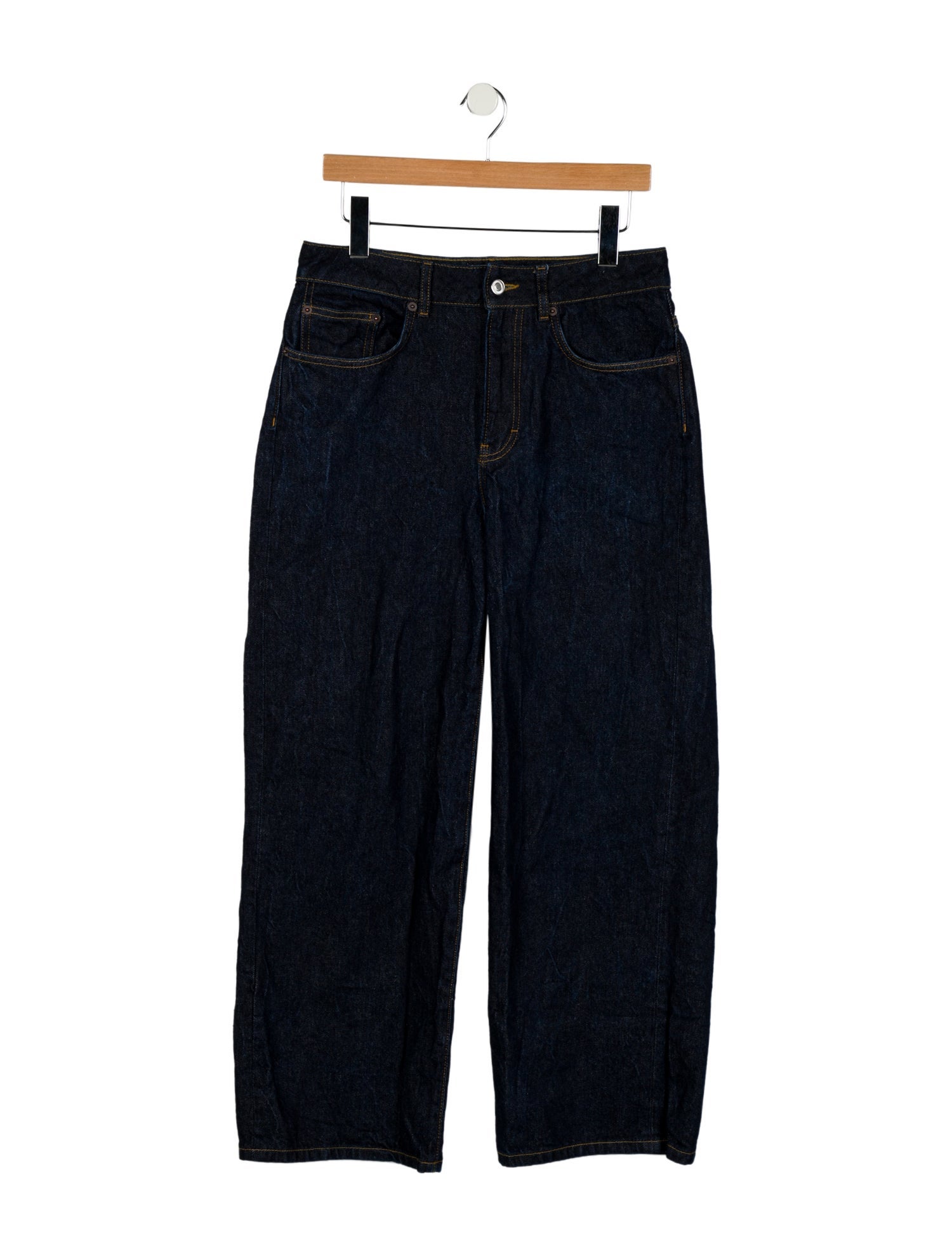 Jeanerica High-Rise Wide Leg Jeans