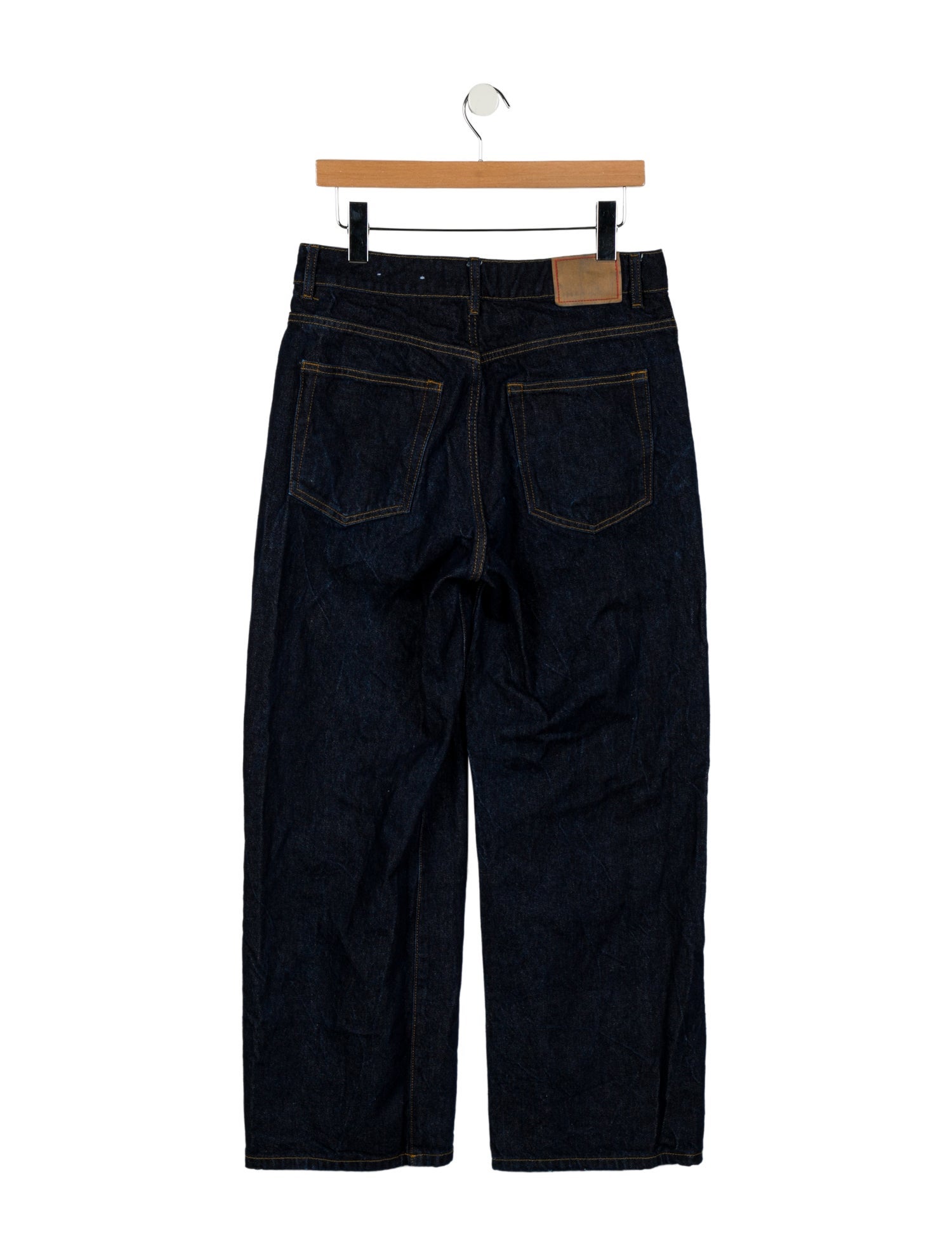 Jeanerica High-Rise Wide Leg Jeans