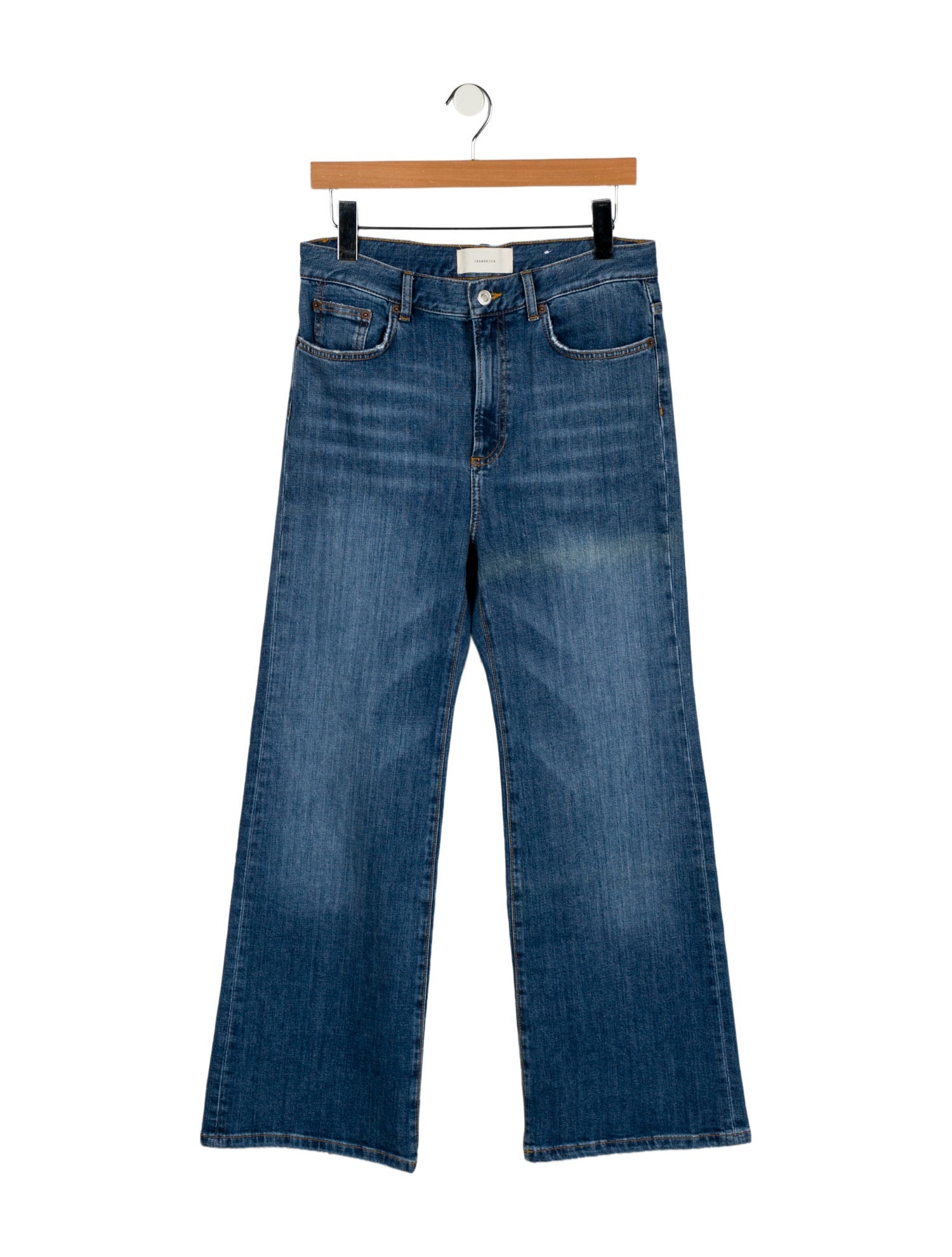 Jeanerica High-Rise Wide Leg Jeans