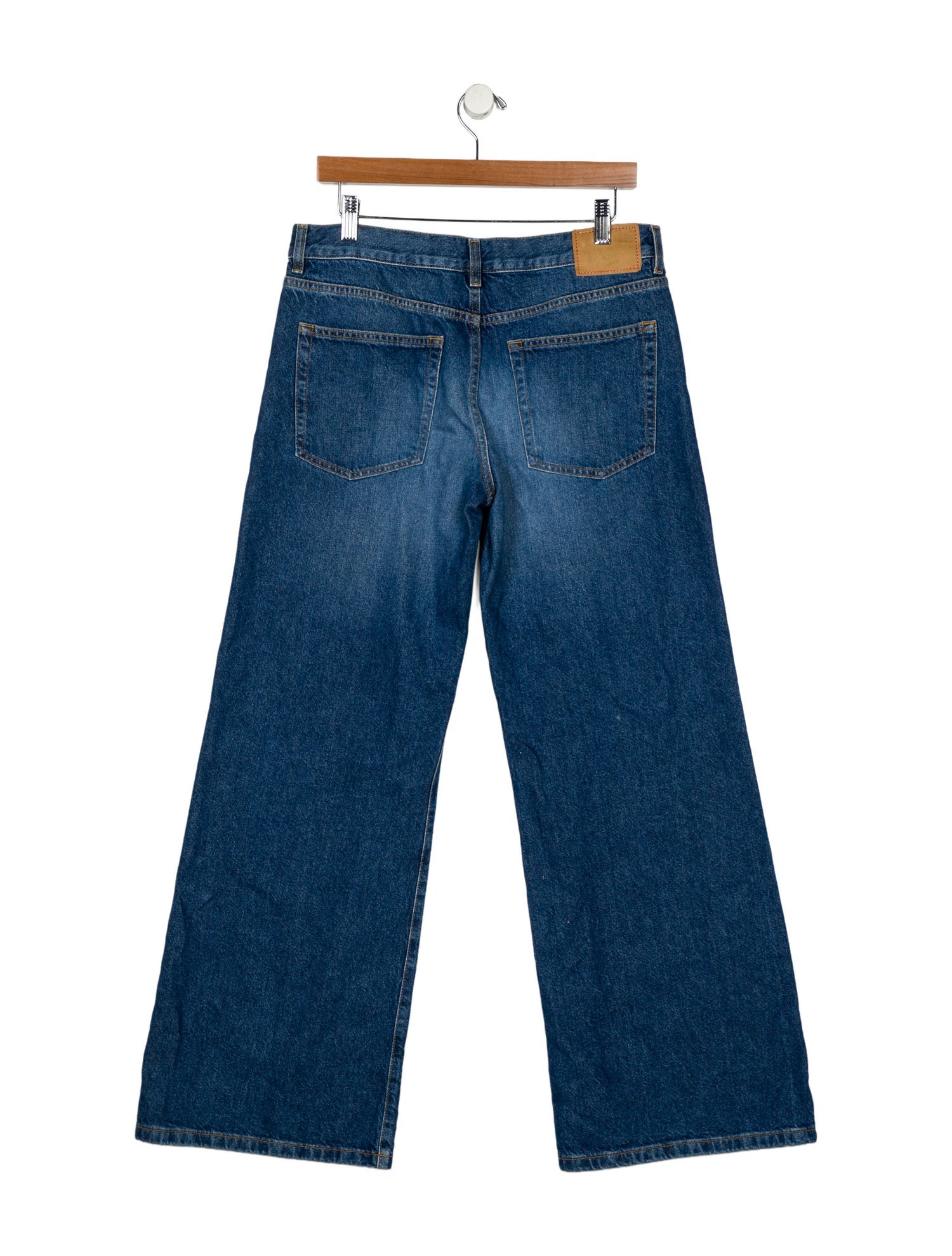 Jeanerica High-Rise Wide Leg Jeans