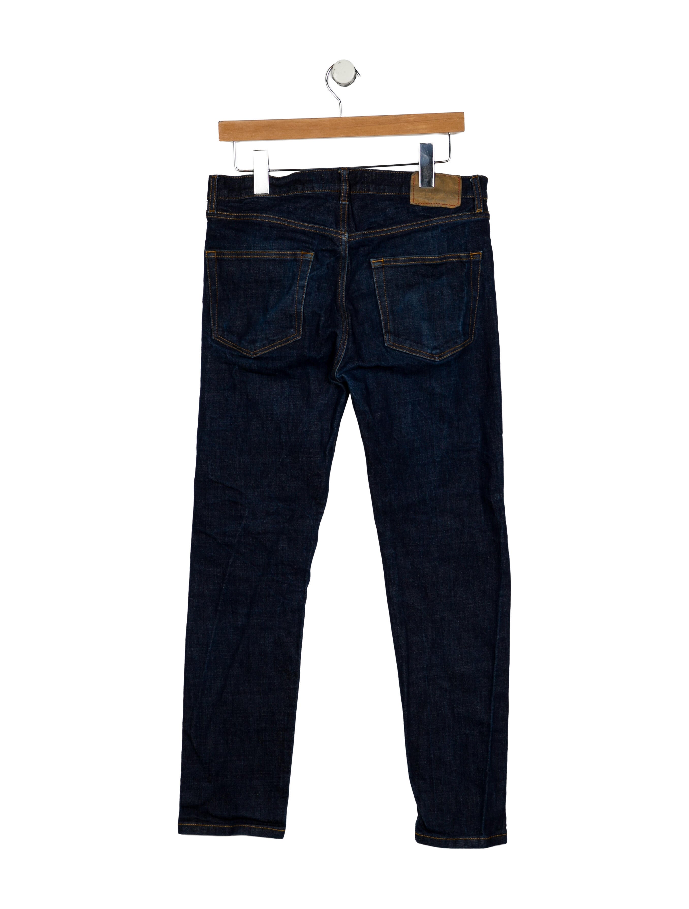 Jeanerica Mid-Rise Straight Leg Jeans