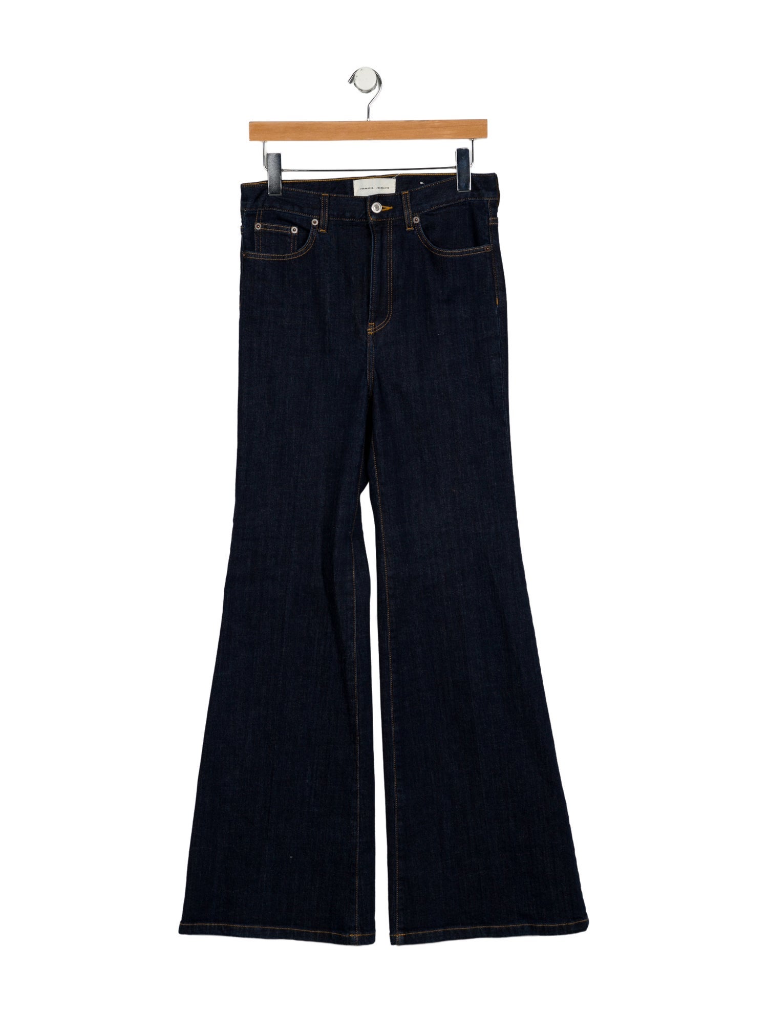 Jeanerica High-Rise Wide Leg Jeans