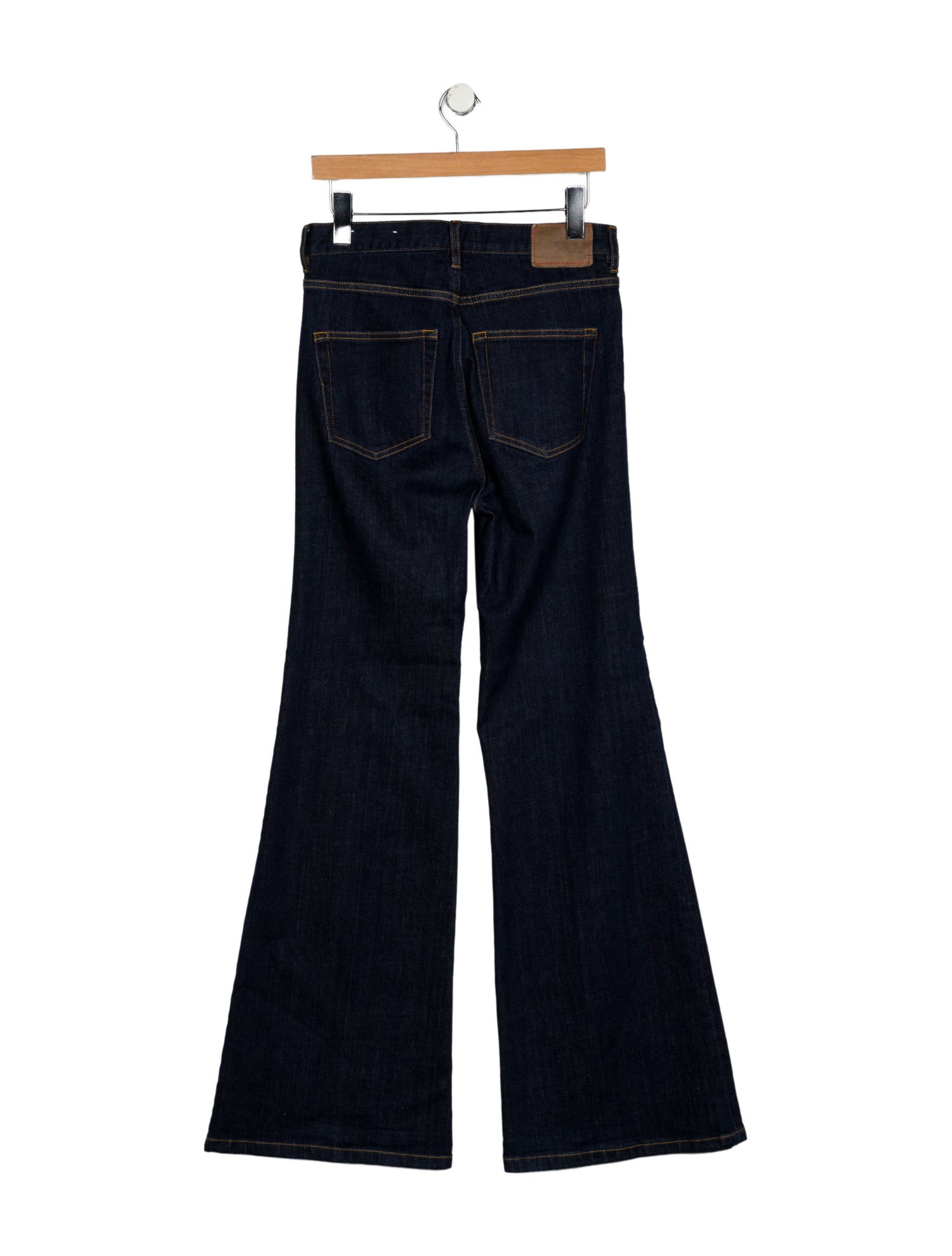 Jeanerica High-Rise Wide Leg Jeans
