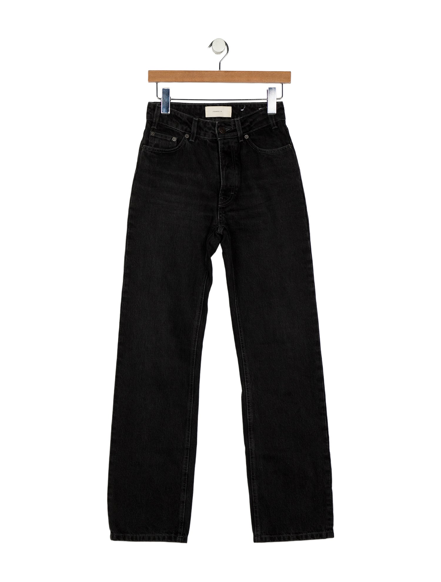 Jeanerica Mid-Rise Straight Leg Jeans