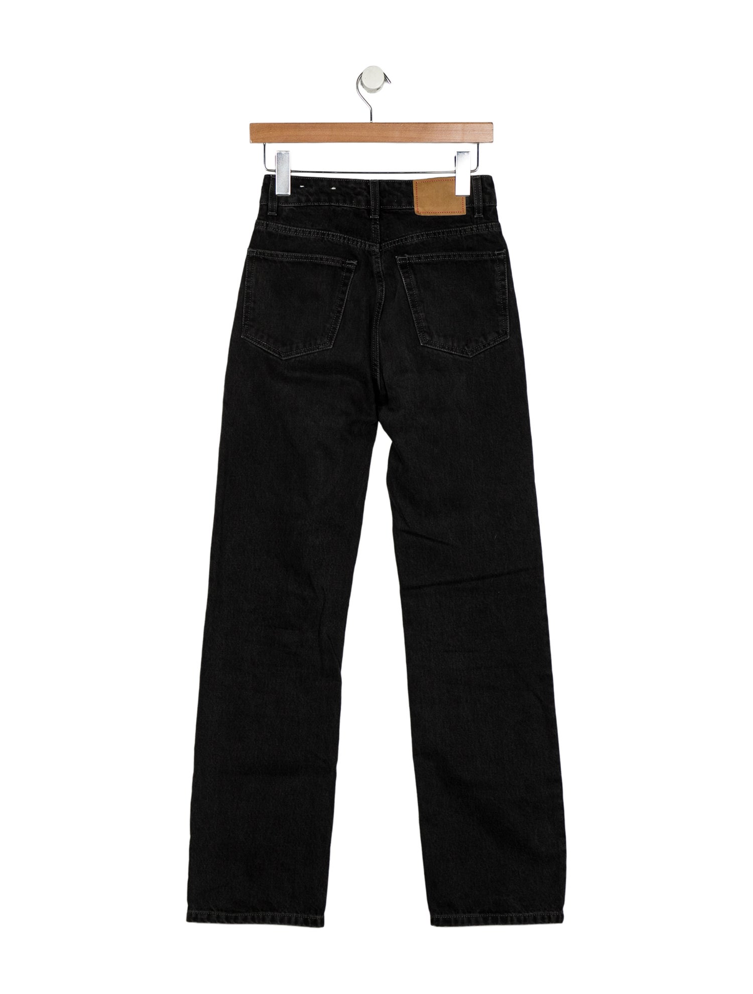 Jeanerica Mid-Rise Straight Leg Jeans