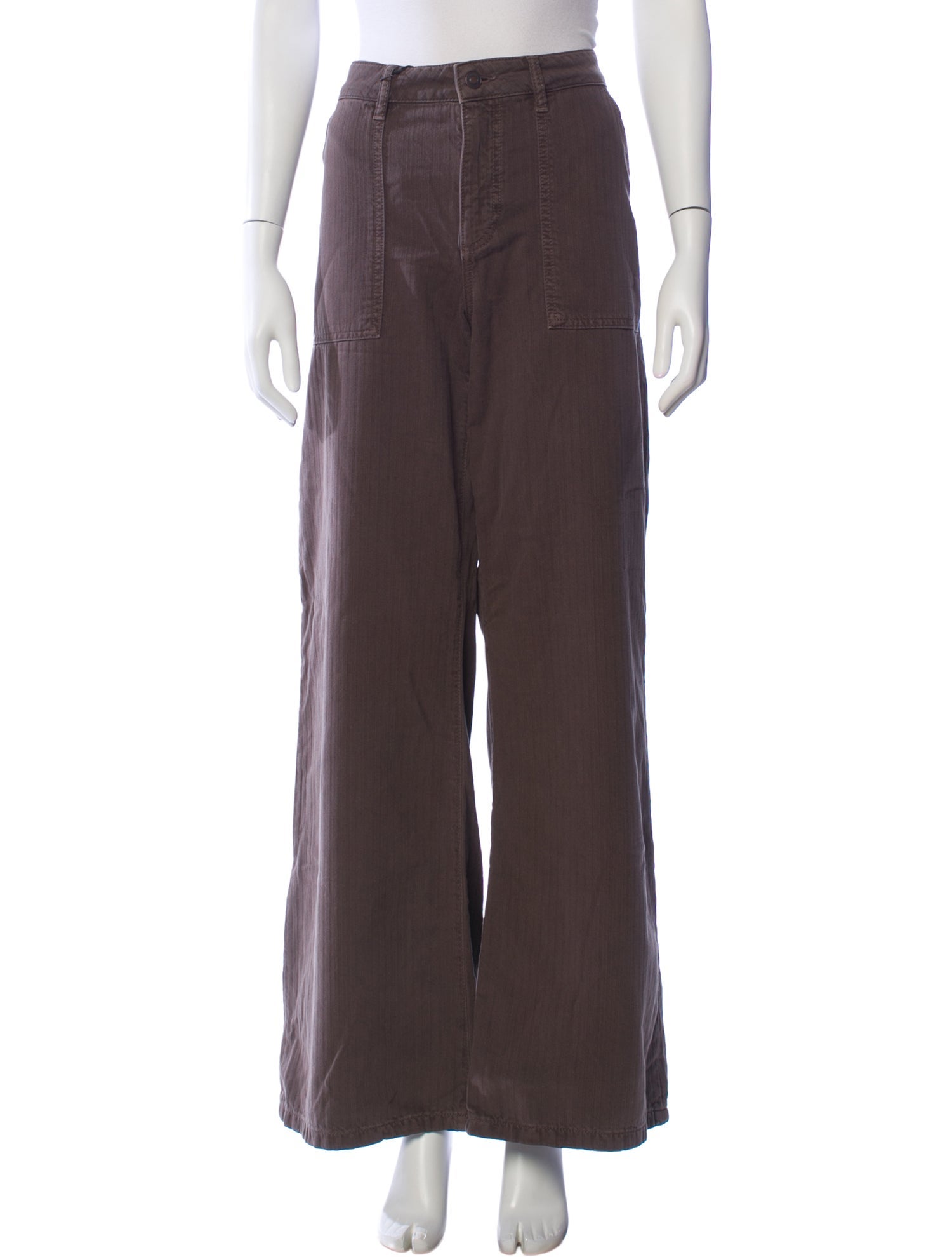 Jeanerica Mid-Rise Wide Leg Jeans w/ Tags
