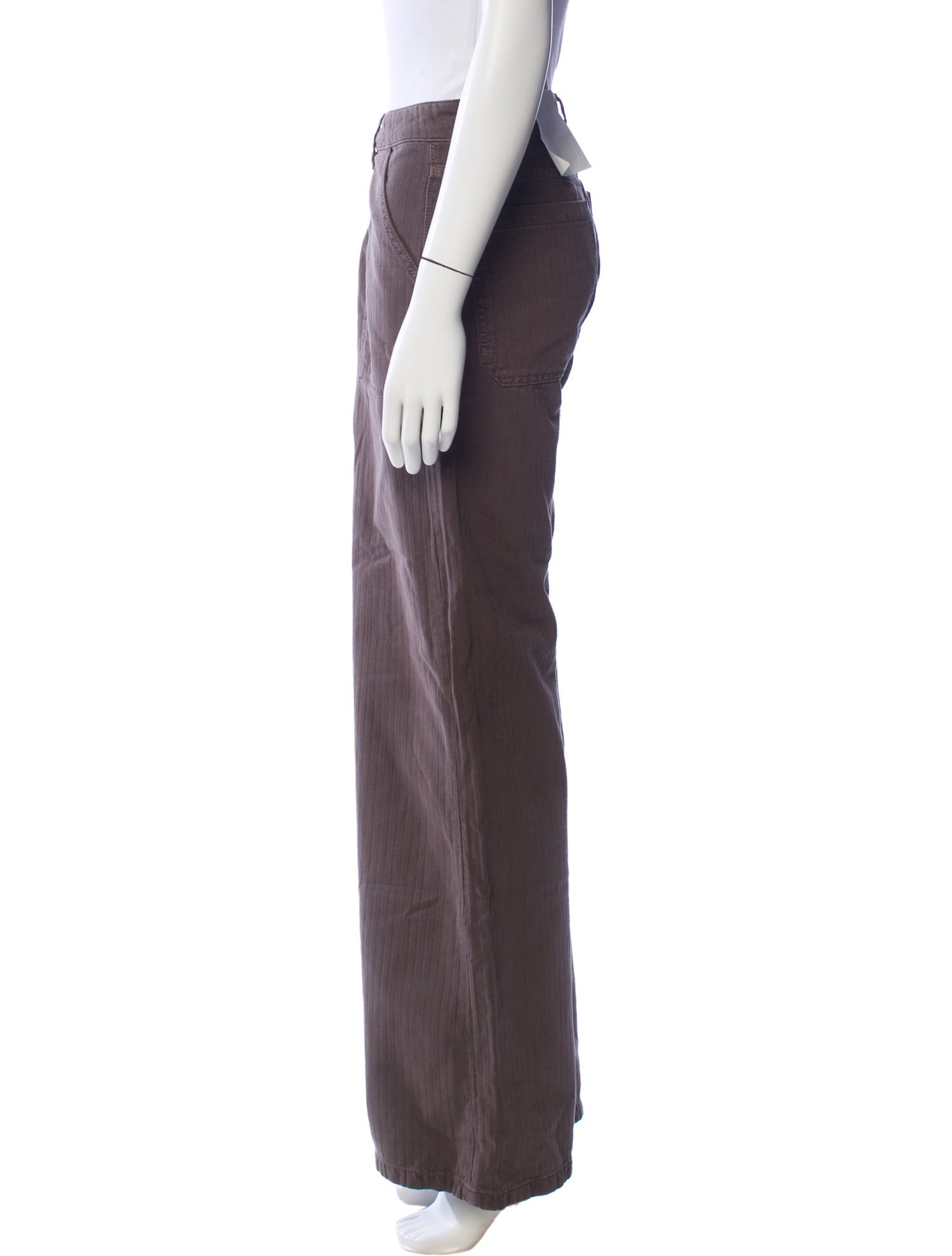 Jeanerica Mid-Rise Wide Leg Jeans w/ Tags