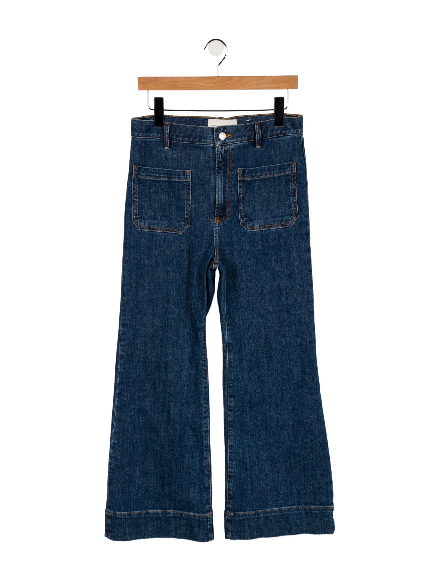 Jeanerica High-Rise Wide Leg Jeans