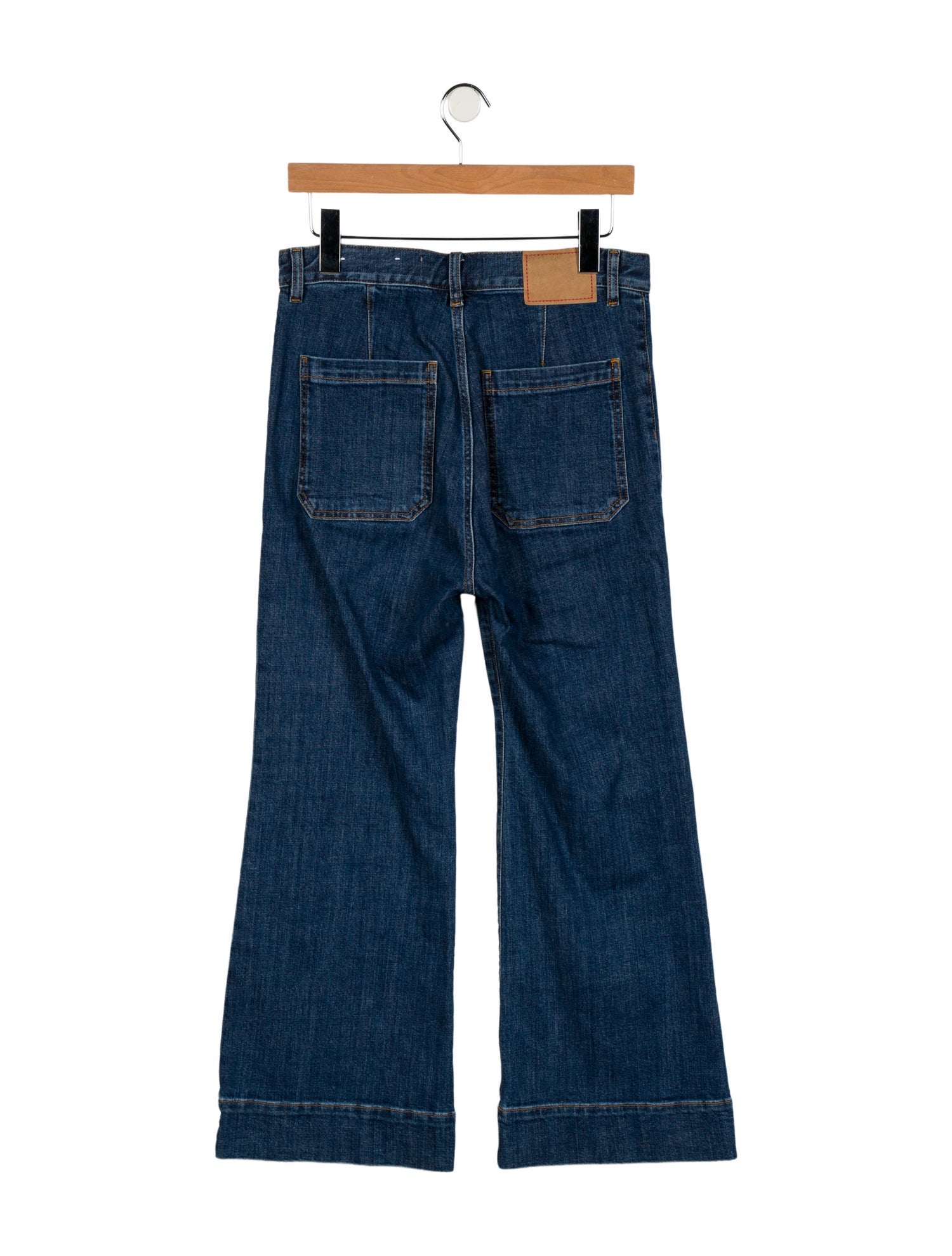 Jeanerica High-Rise Wide Leg Jeans