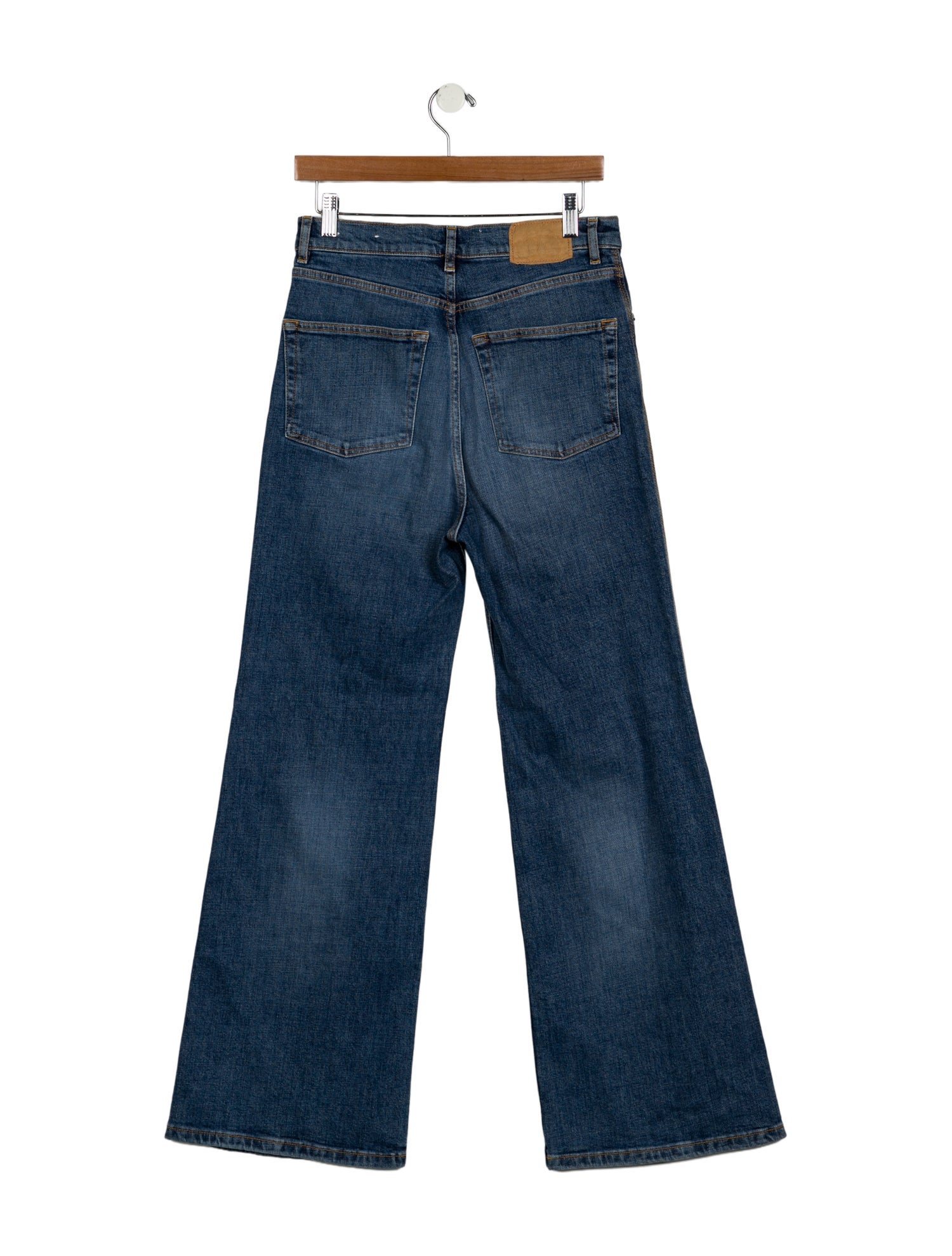 Jeanerica High-Rise Wide Leg Jeans