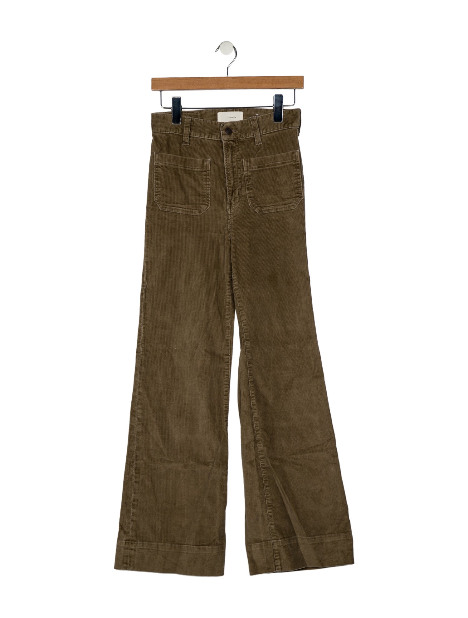 Jeanerica High-Rise Wide Leg Jeans