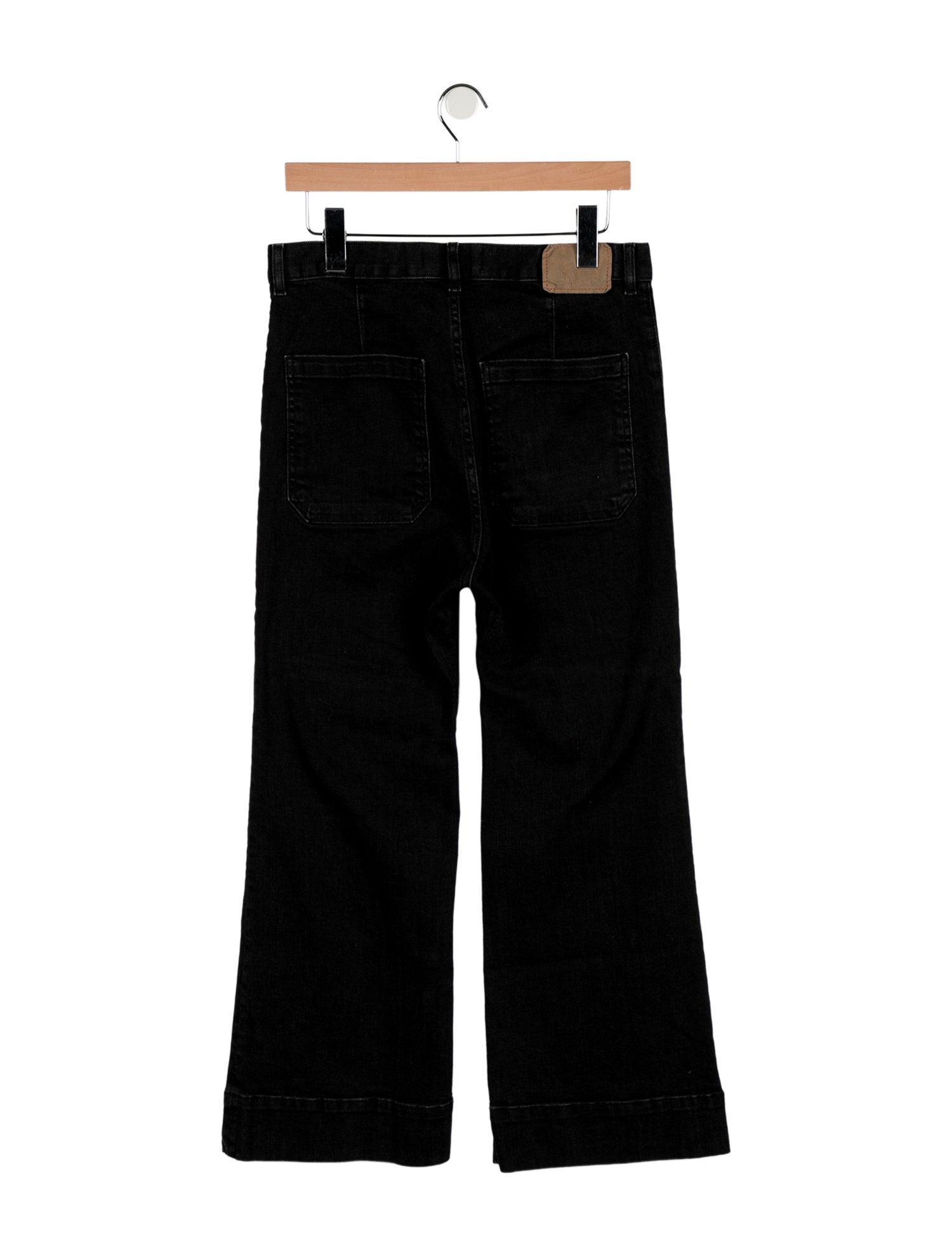 Jeanerica High-Rise Wide Leg Jeans