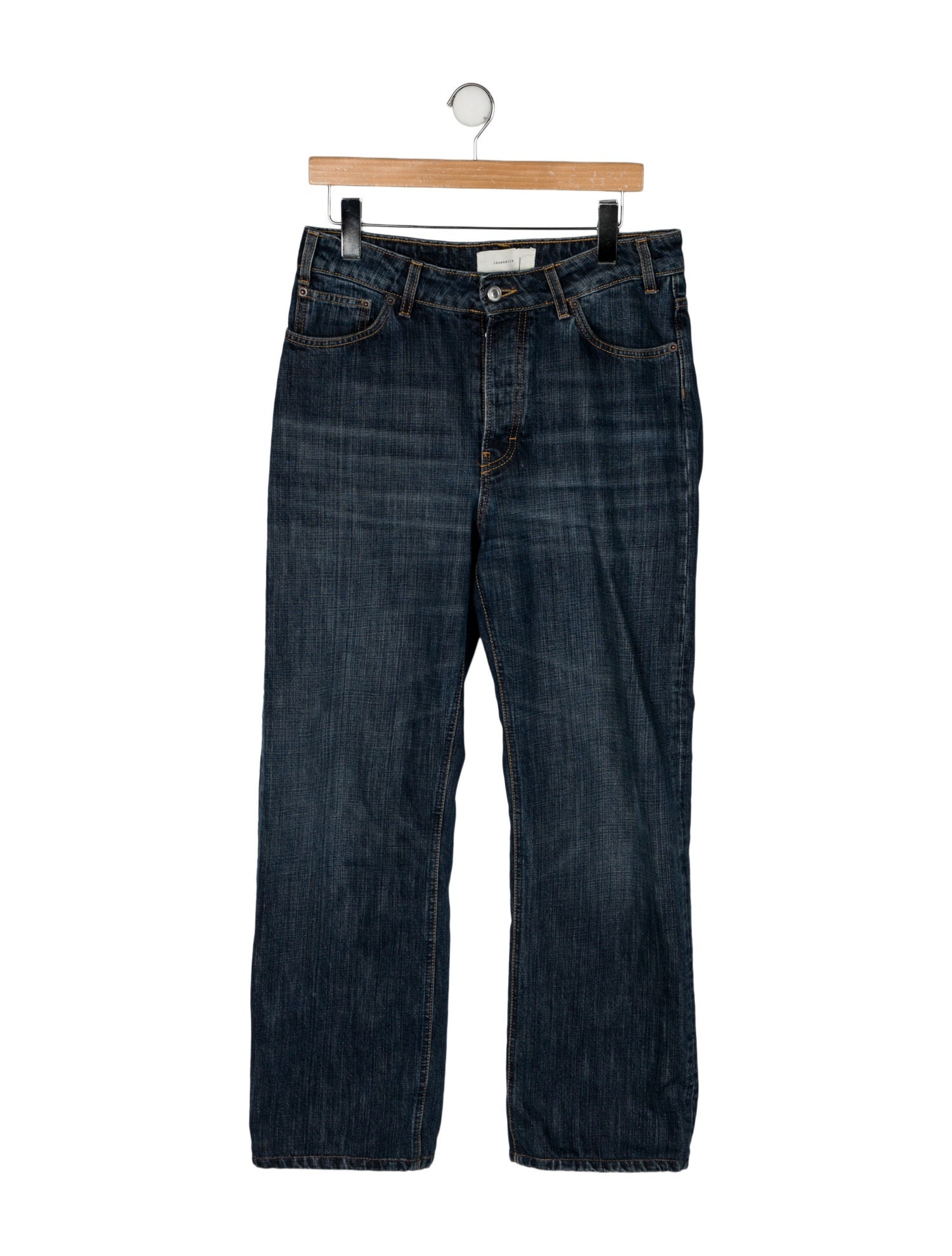 Jeanerica High-Rise Wide Leg Jeans