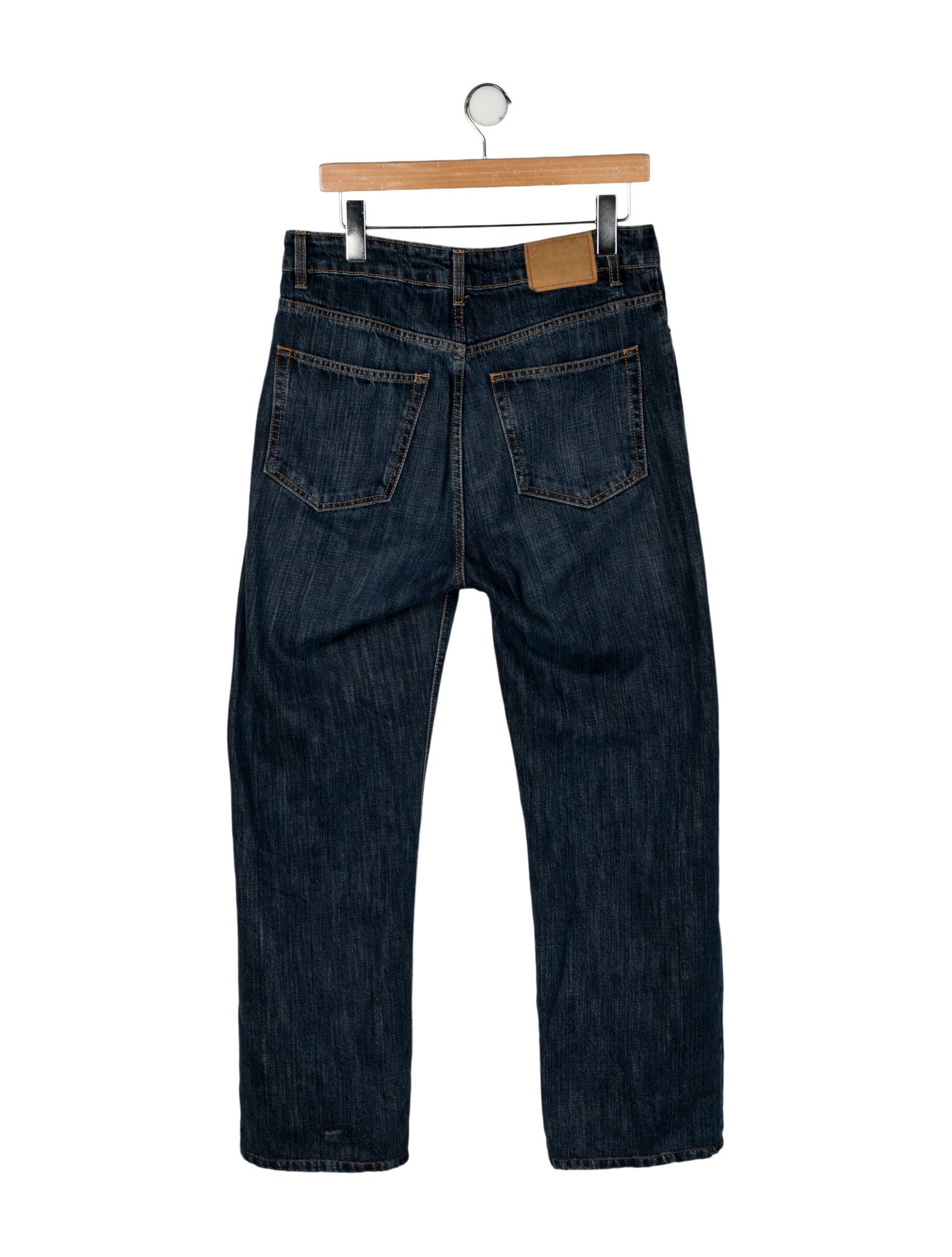 Jeanerica High-Rise Wide Leg Jeans