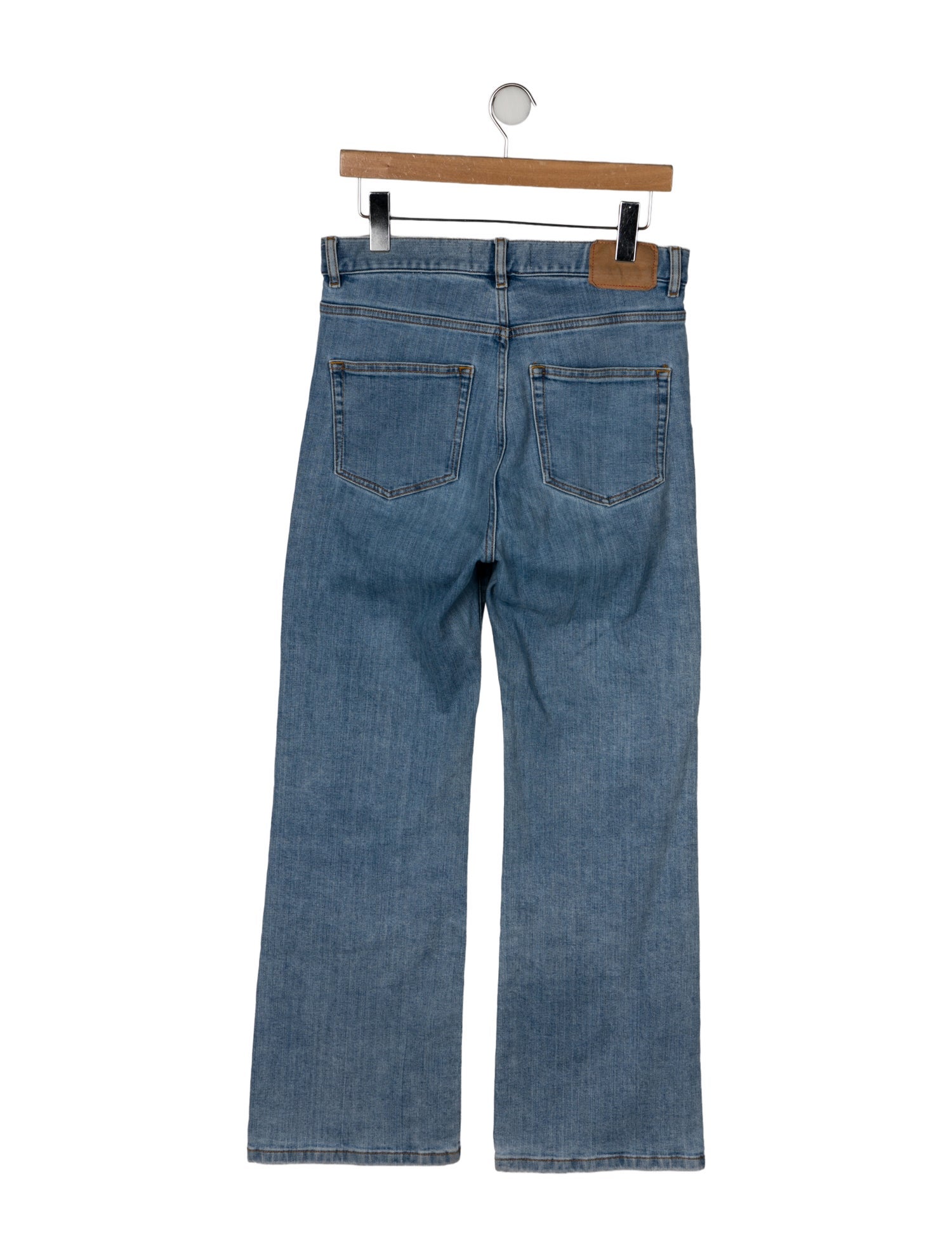 Jeanerica High-Rise Wide Leg Jeans