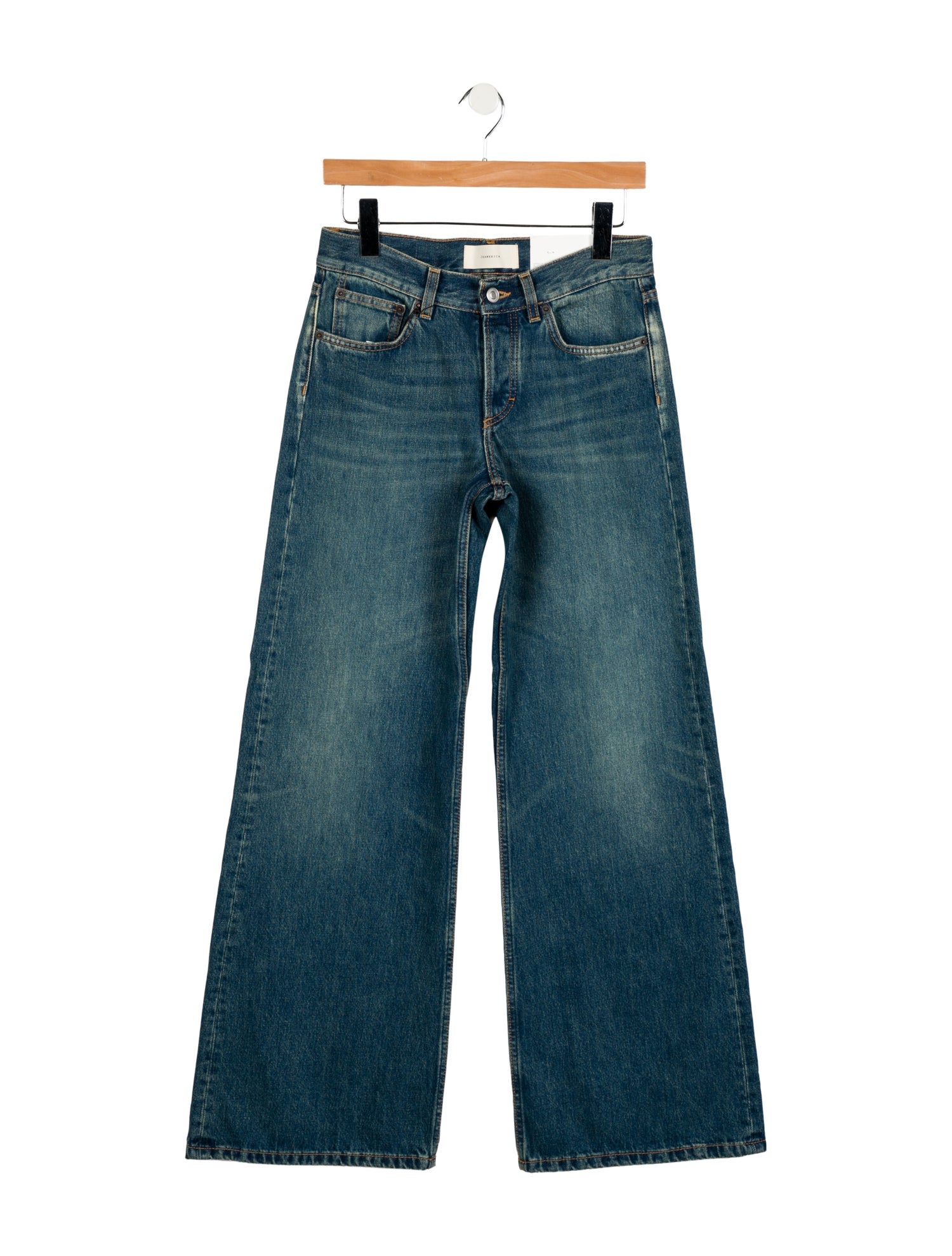 Jeanerica Mid-Rise Wide Leg Jeans w/ Tags