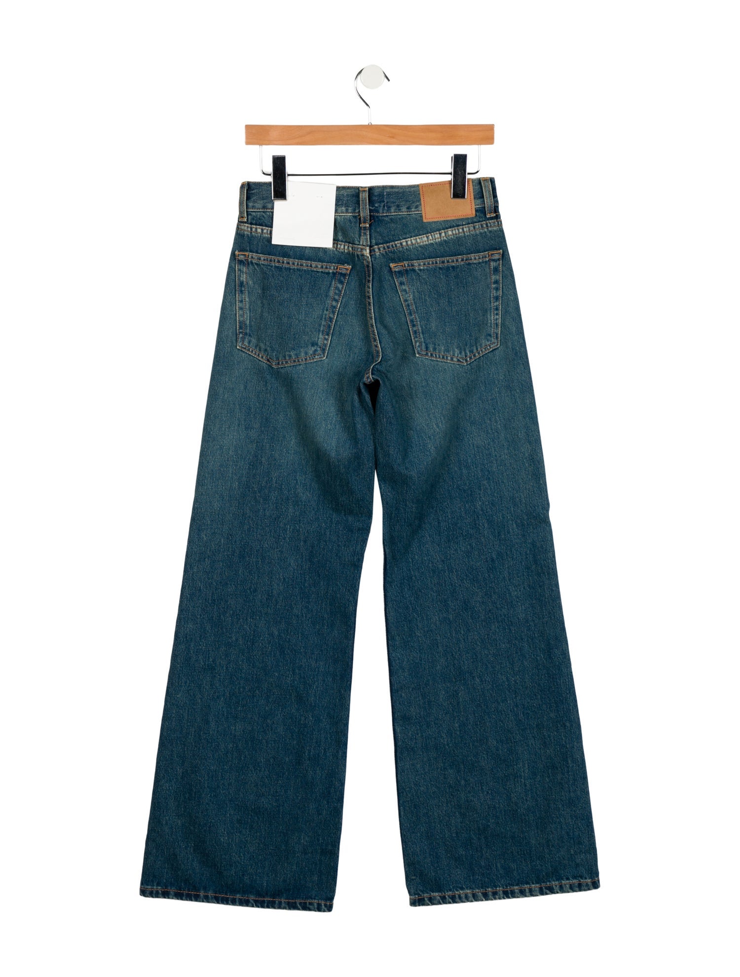 Jeanerica Mid-Rise Wide Leg Jeans w/ Tags