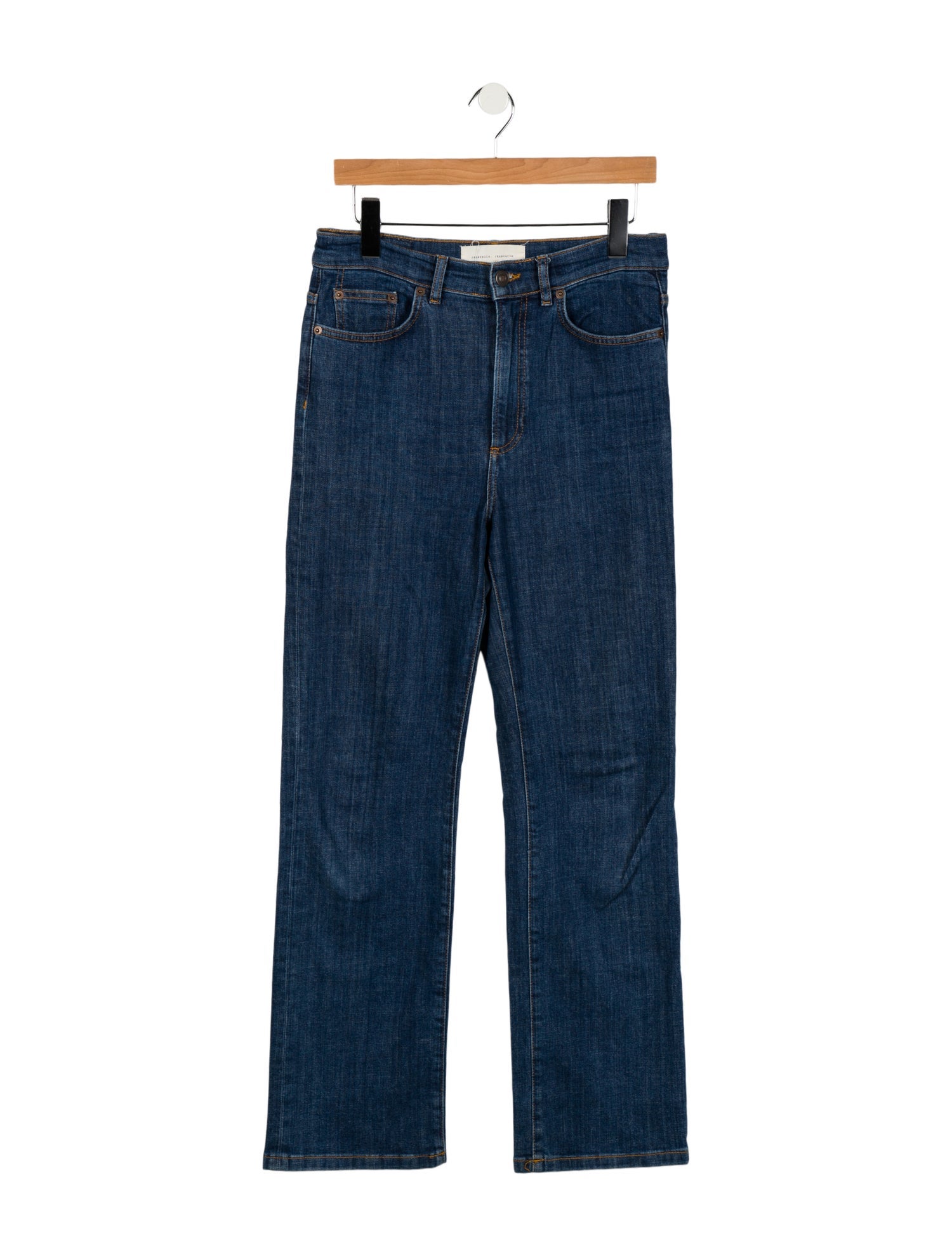 Jeanerica High-Rise Wide Leg Jeans