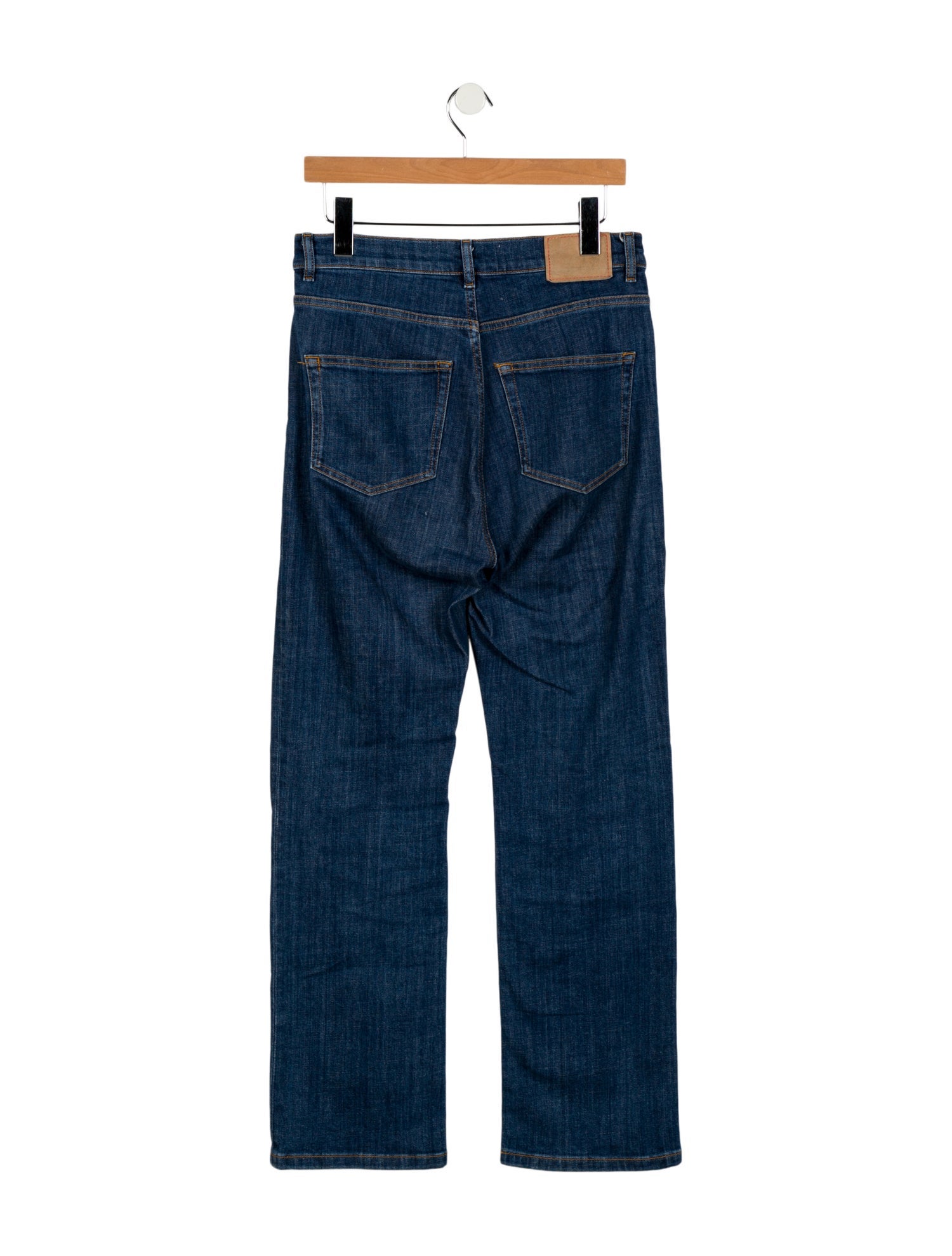 Jeanerica High-Rise Wide Leg Jeans