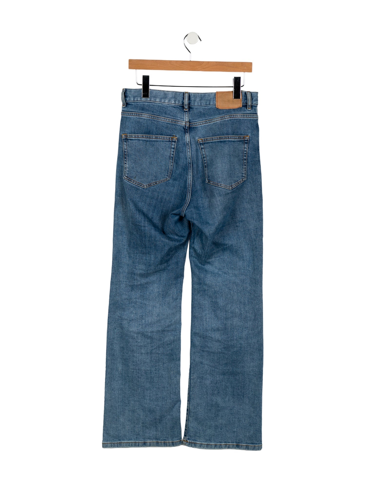 Jeanerica High-Rise Wide Leg Jeans