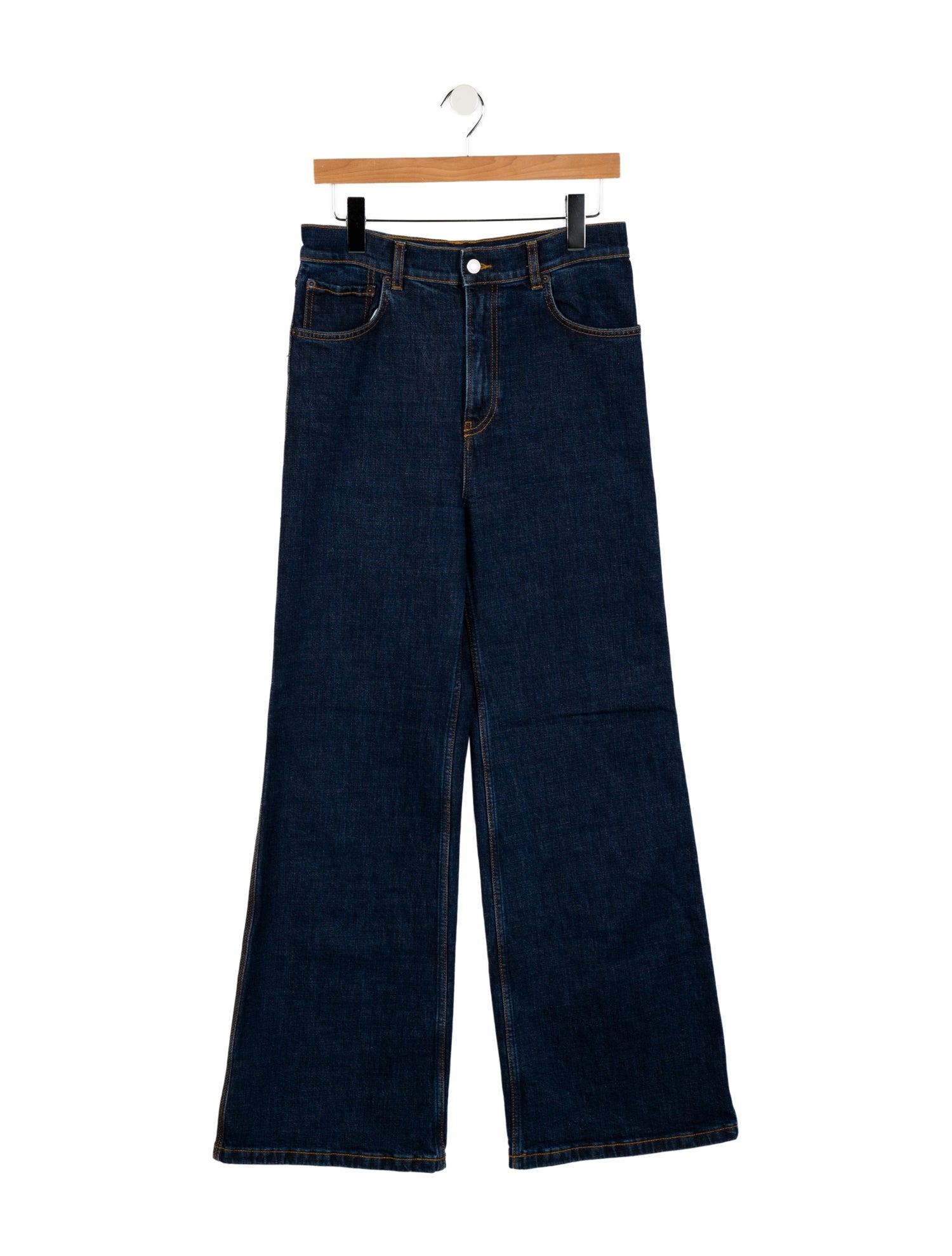 Jeanerica High-Rise Wide Leg Jeans
