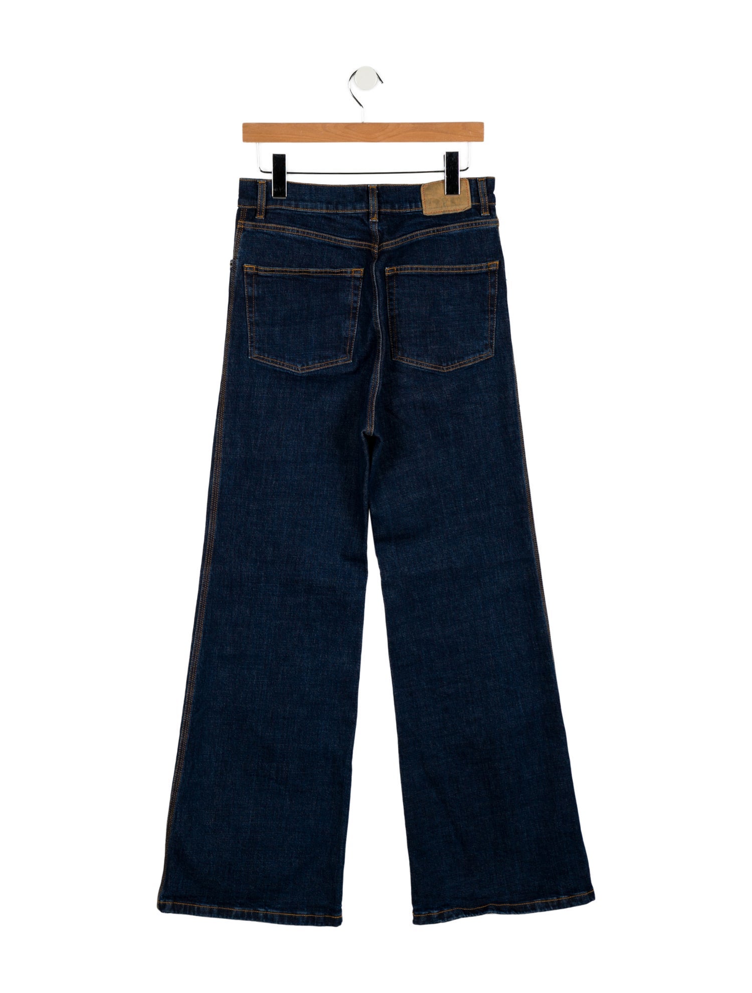 Jeanerica High-Rise Wide Leg Jeans