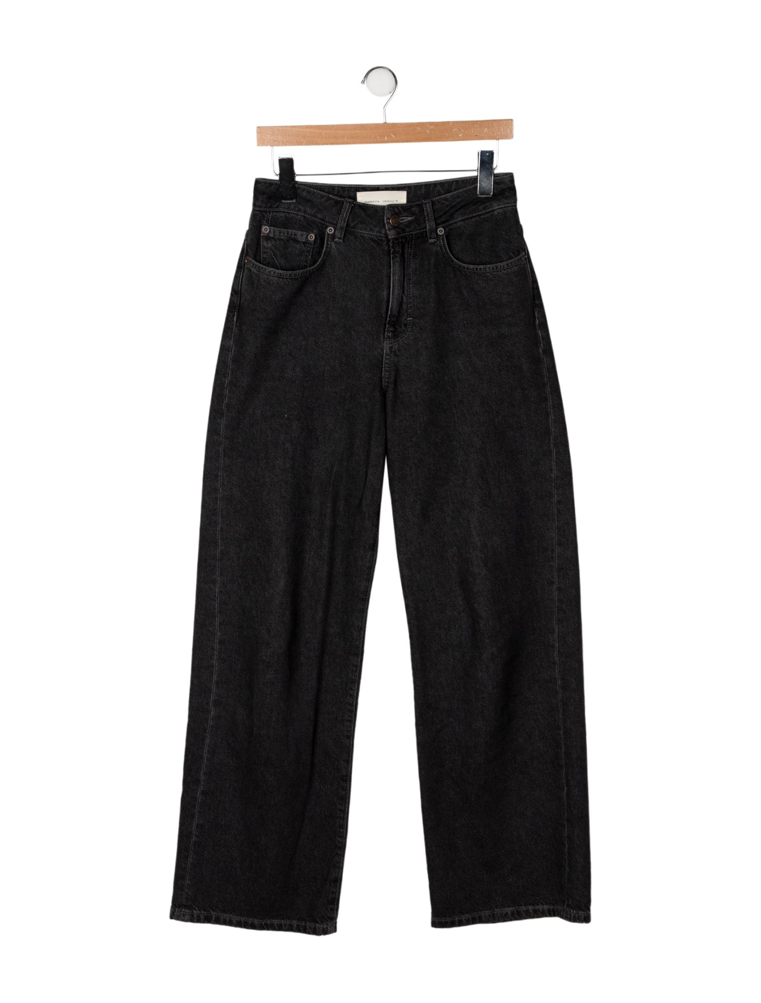 Jeanerica High-Rise Wide Leg Jeans
