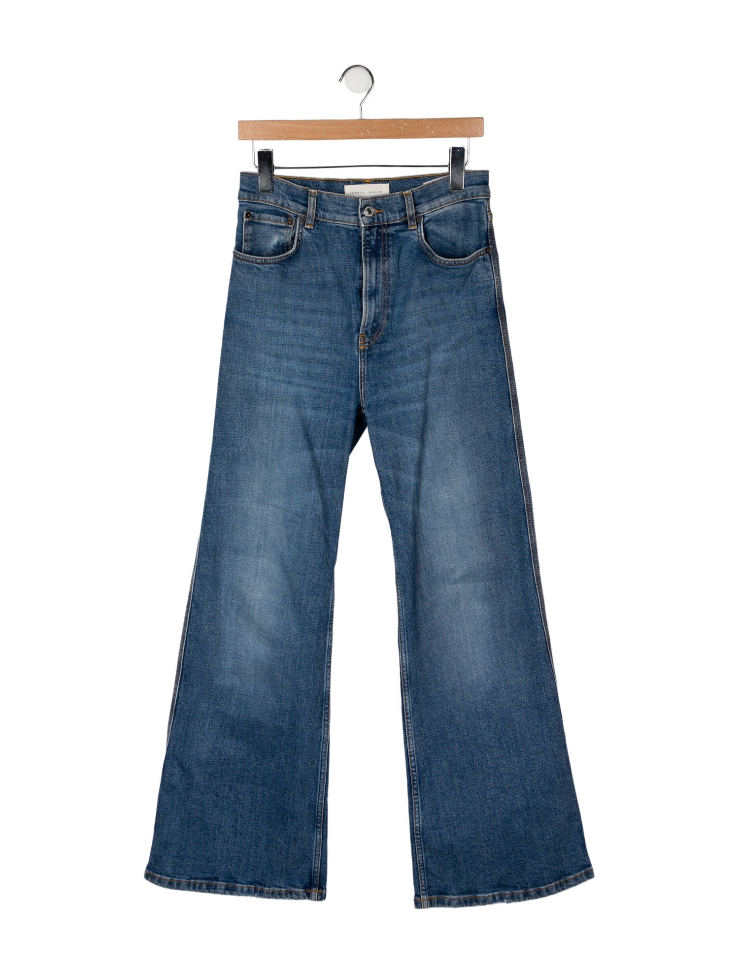 Jeanerica High-Rise Wide Leg Jeans