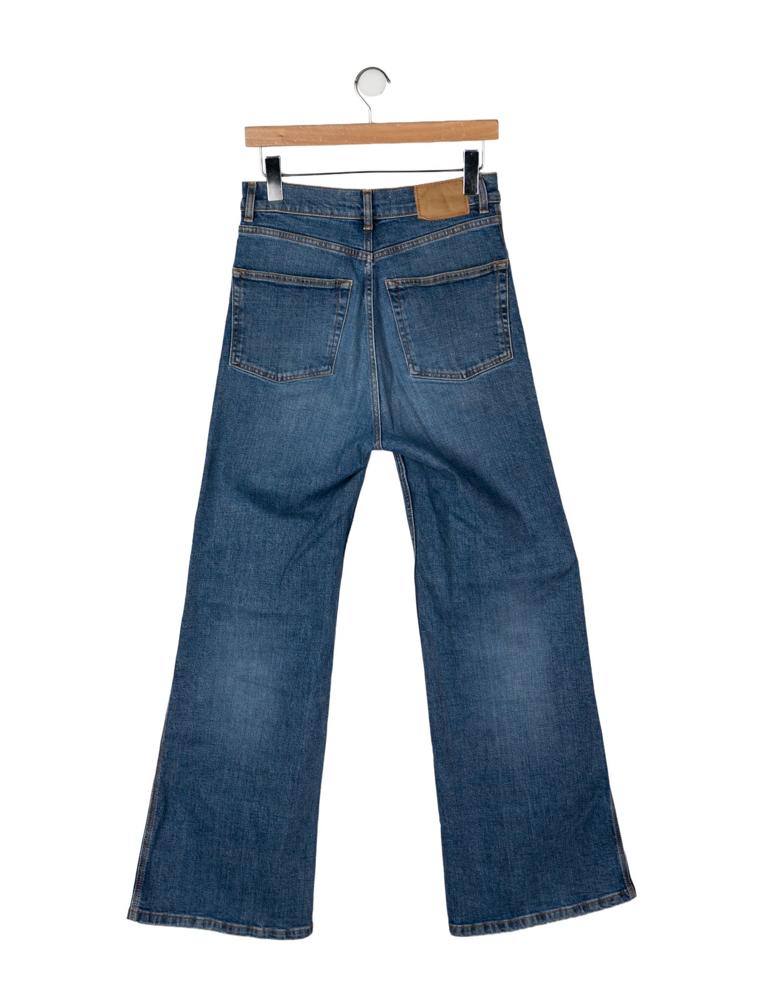 Jeanerica High-Rise Wide Leg Jeans
