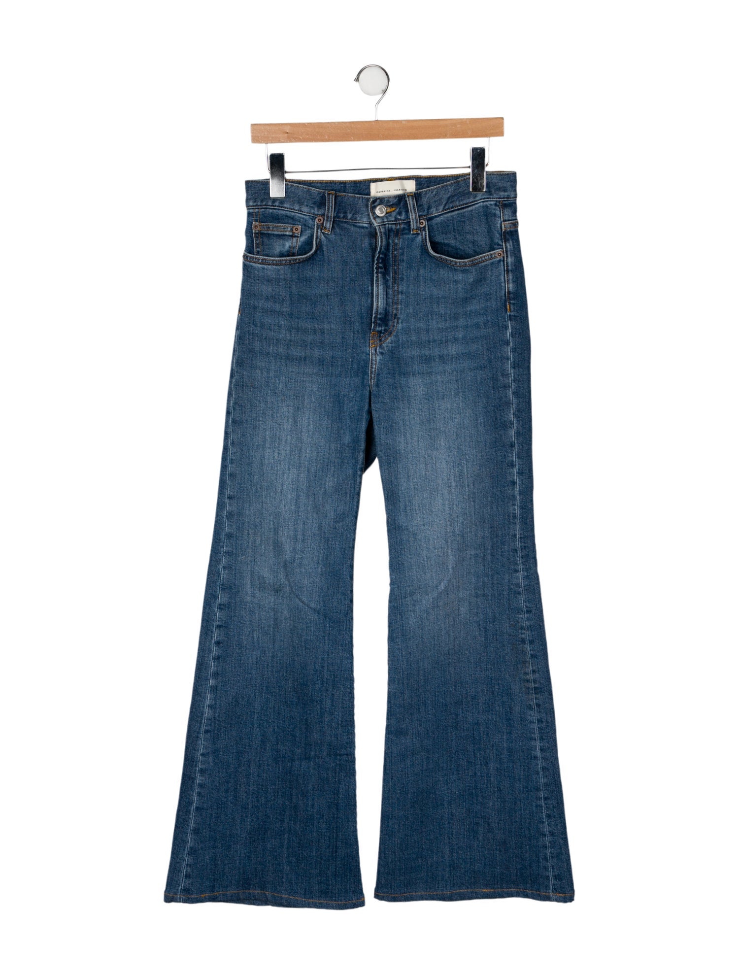 Jeanerica High-Rise Wide Leg Jeans