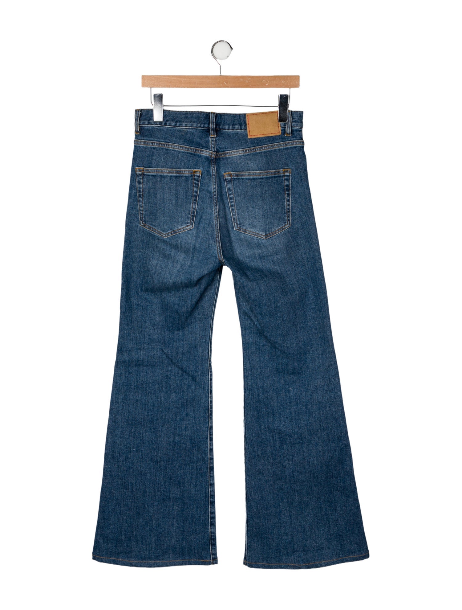 Jeanerica High-Rise Wide Leg Jeans