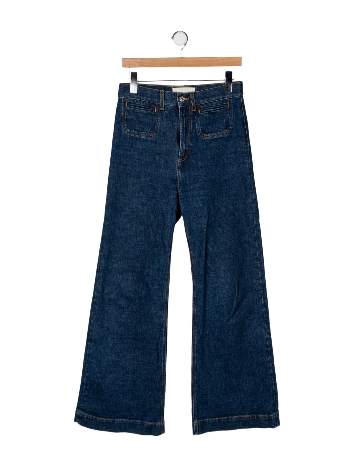 Jeanerica High-Rise Wide Leg Jeans