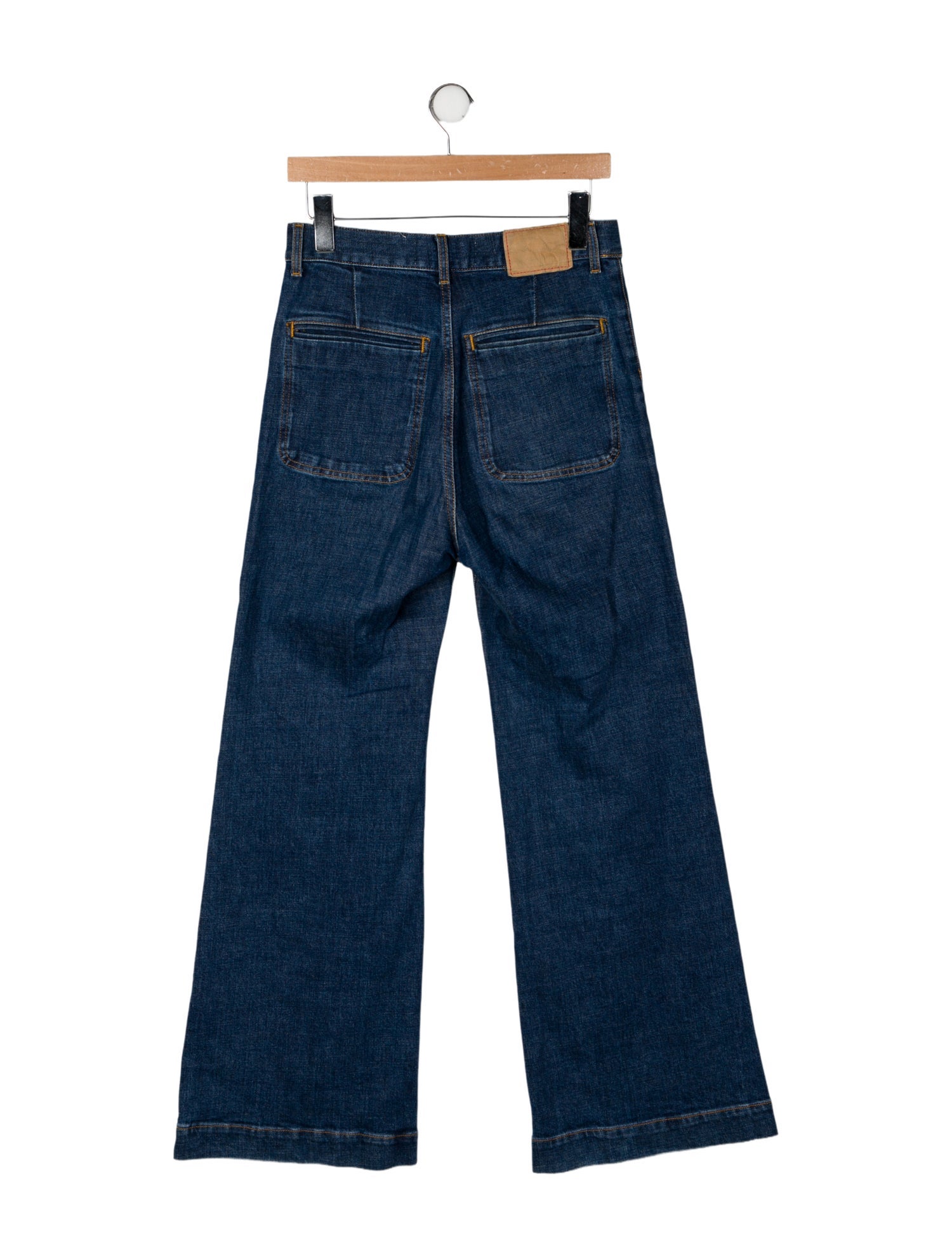 Jeanerica High-Rise Wide Leg Jeans