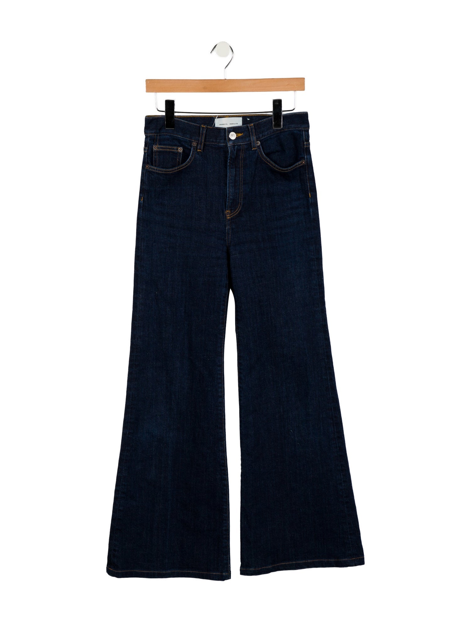 Jeanerica High-Rise Wide Leg Jeans