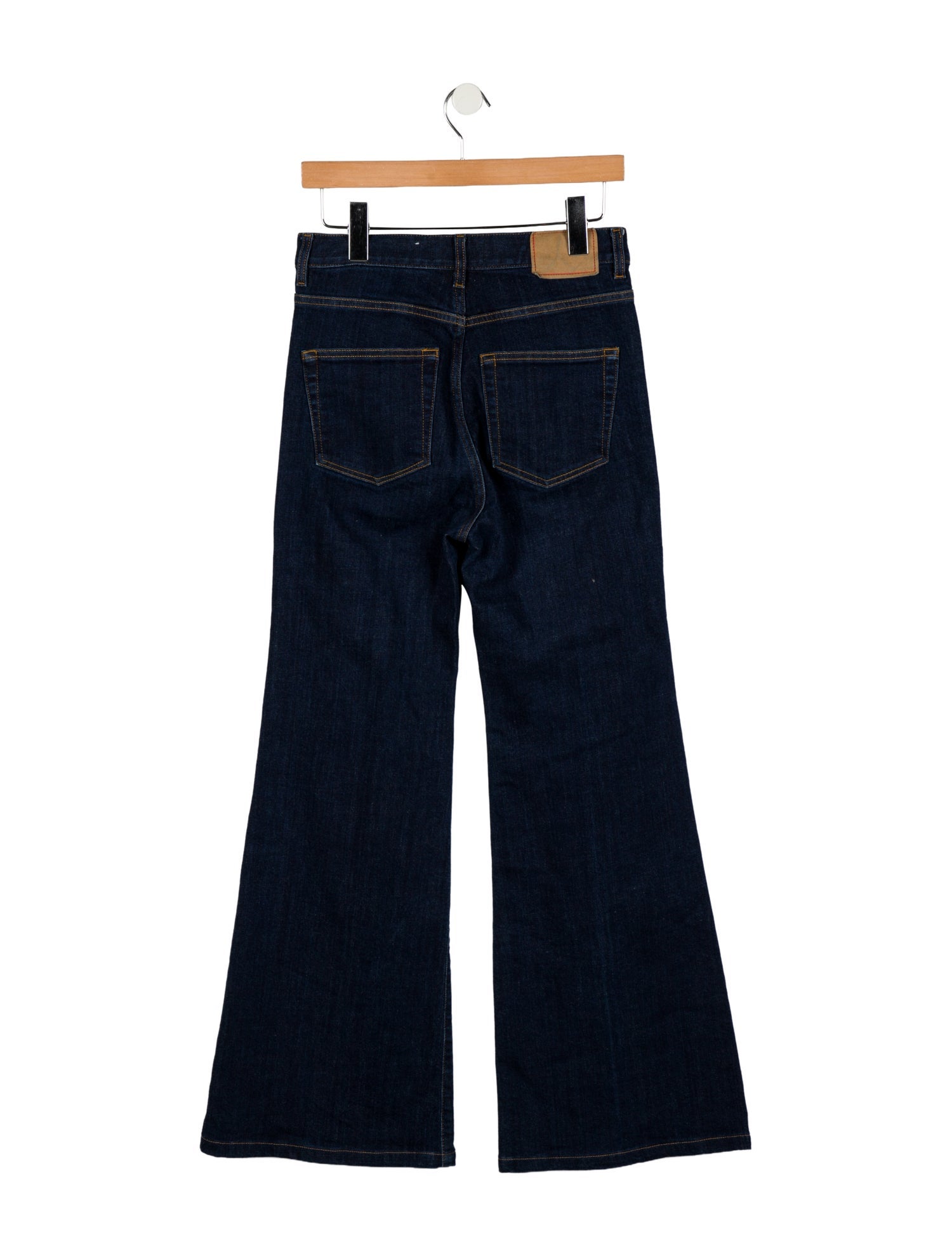 Jeanerica High-Rise Wide Leg Jeans