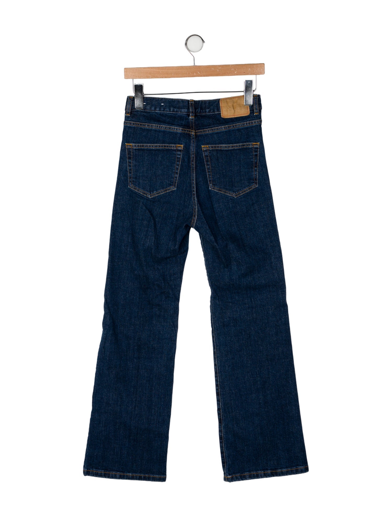 Jeanerica Mid-Rise Wide Leg Jeans