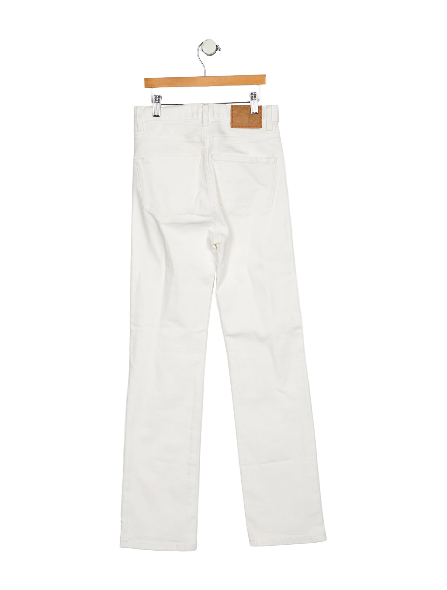 Jeanerica High-Rise Straight Leg Jeans