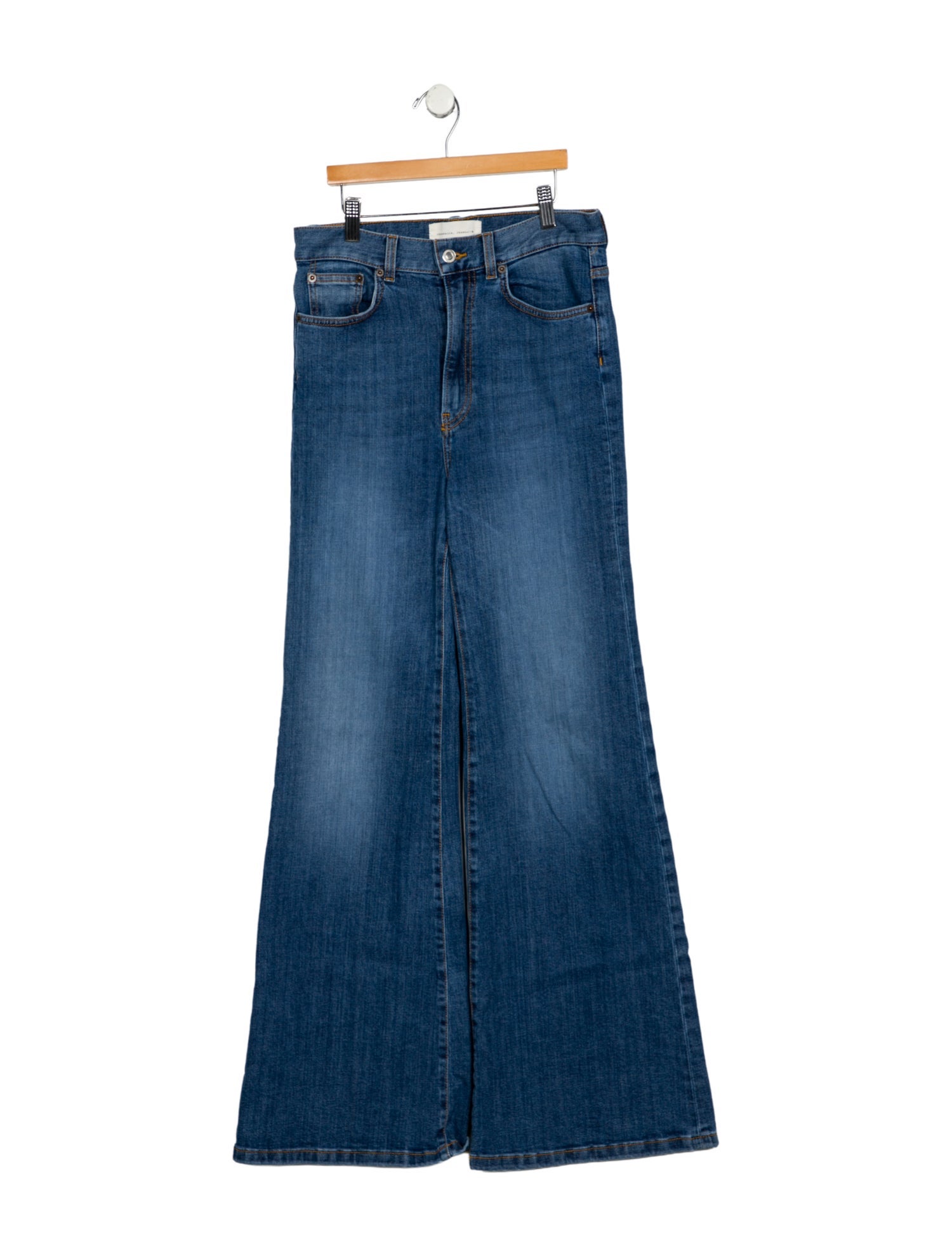 Jeanerica High-Rise Wide Leg Jeans