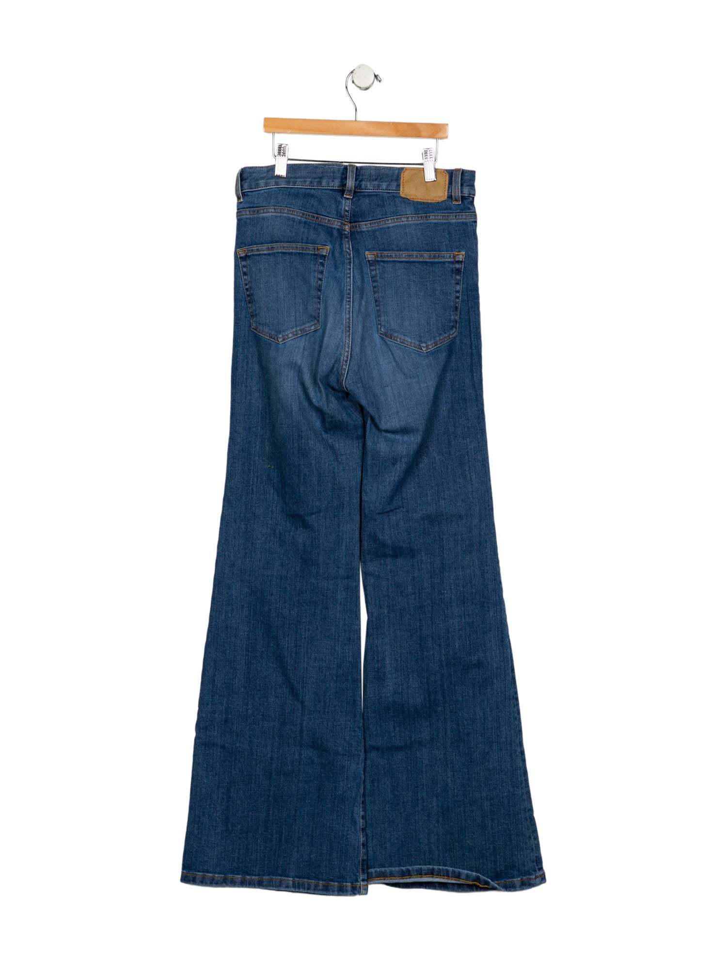 Jeanerica High-Rise Wide Leg Jeans