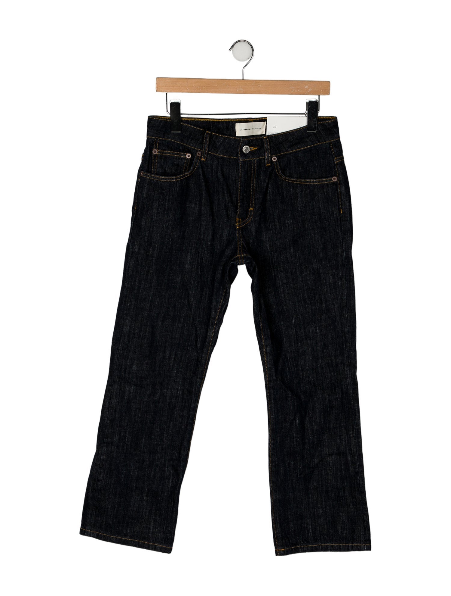 Jeanerica Mid-Rise Straight Leg Jeans w/ Tags