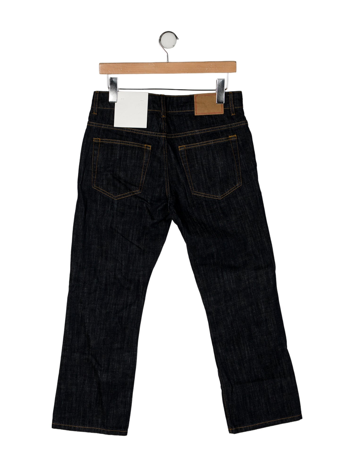 Jeanerica Mid-Rise Straight Leg Jeans w/ Tags